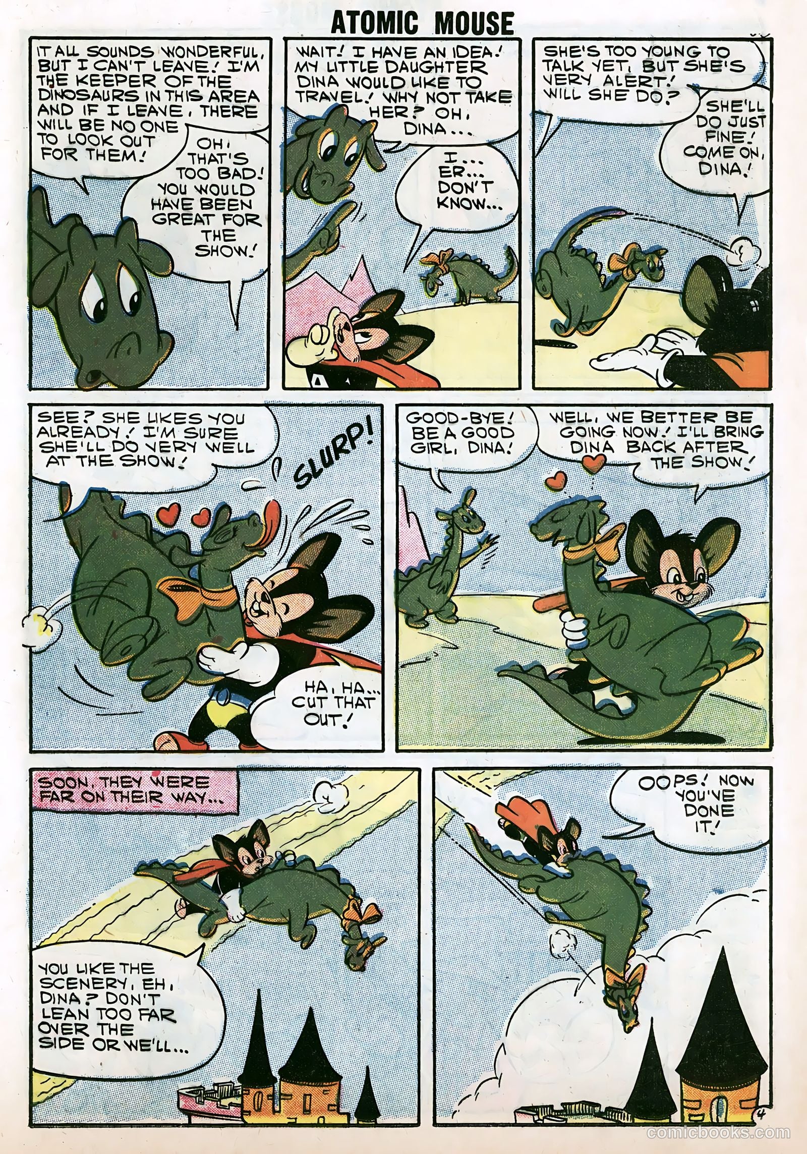 Atomic Mouse #26 (1958) — page 25 of 68