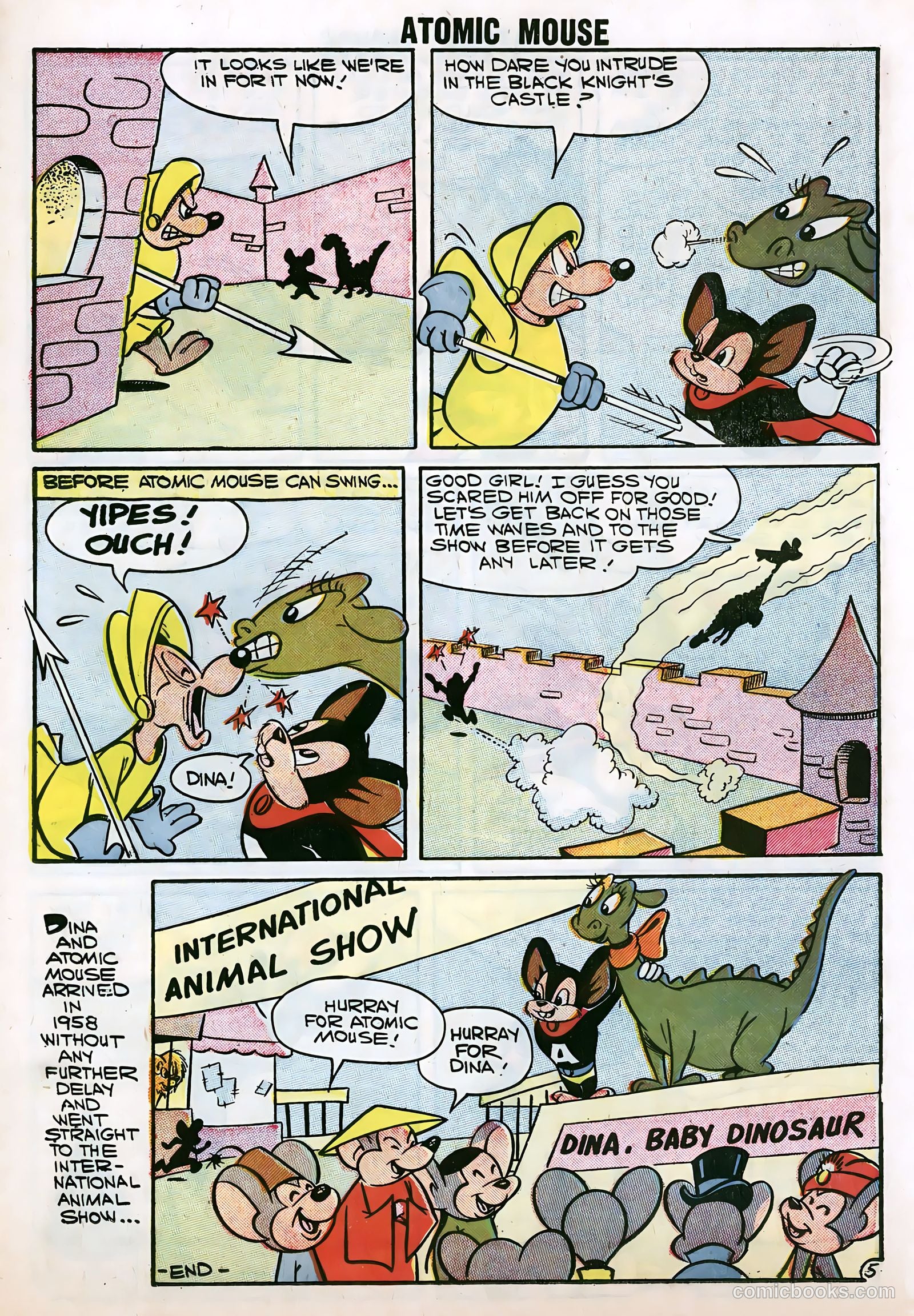 Atomic Mouse #26 (1958) — page 26 of 68