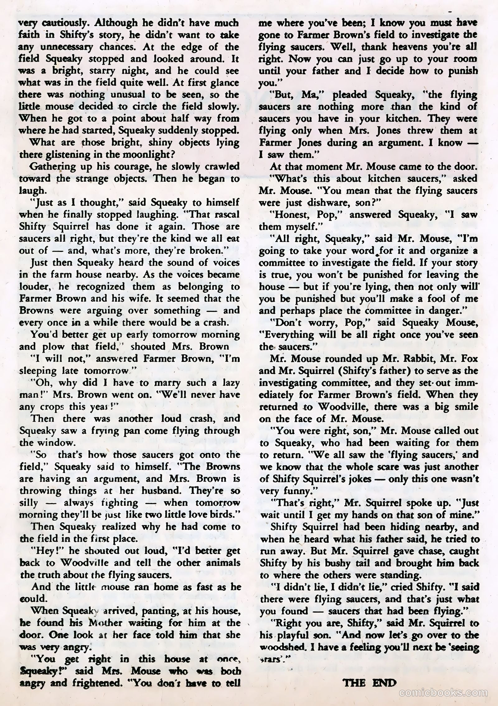 Atomic Mouse #26 (1958) — page 28 of 68