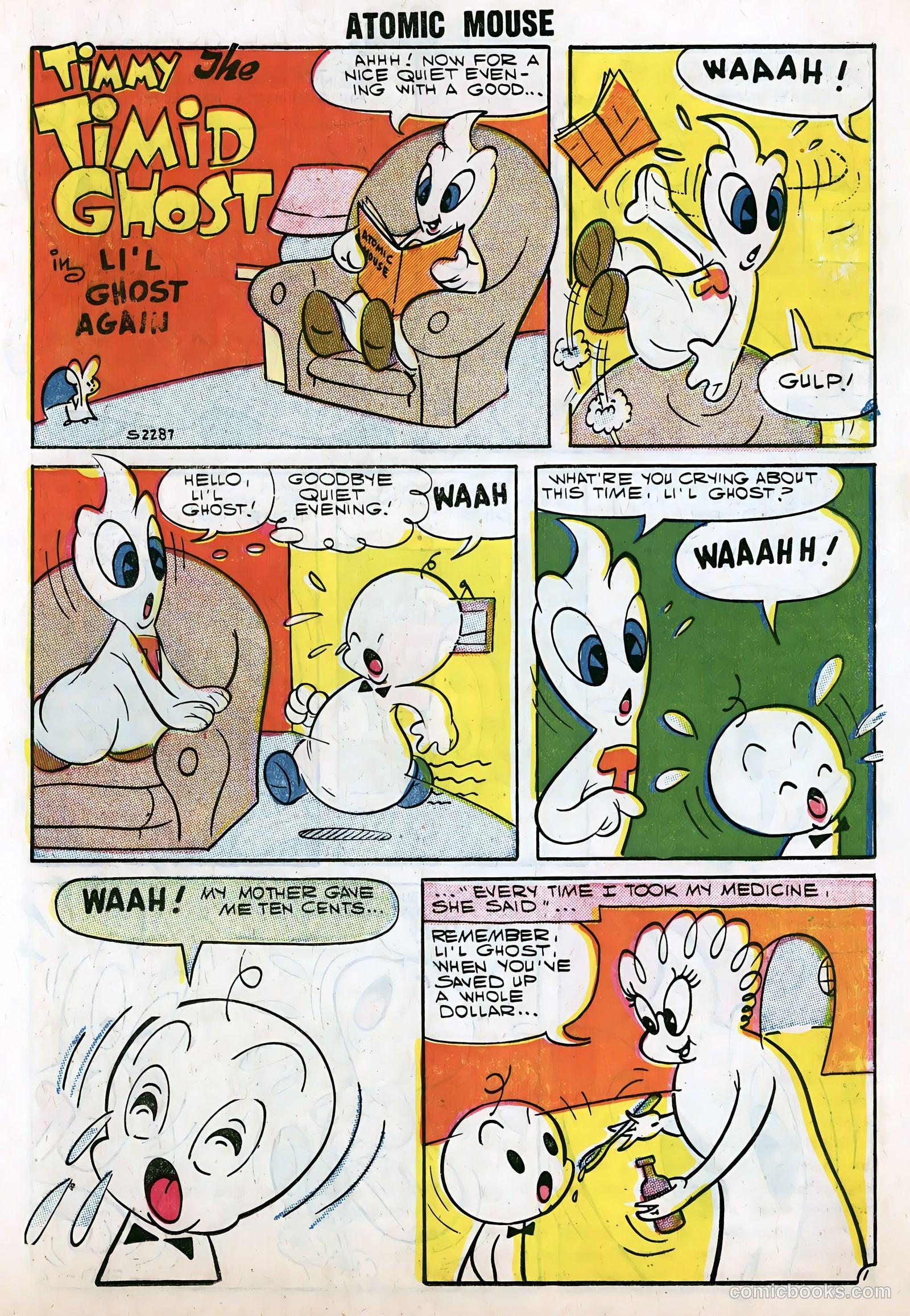 Atomic Mouse #26 (1958) — page 29 of 68