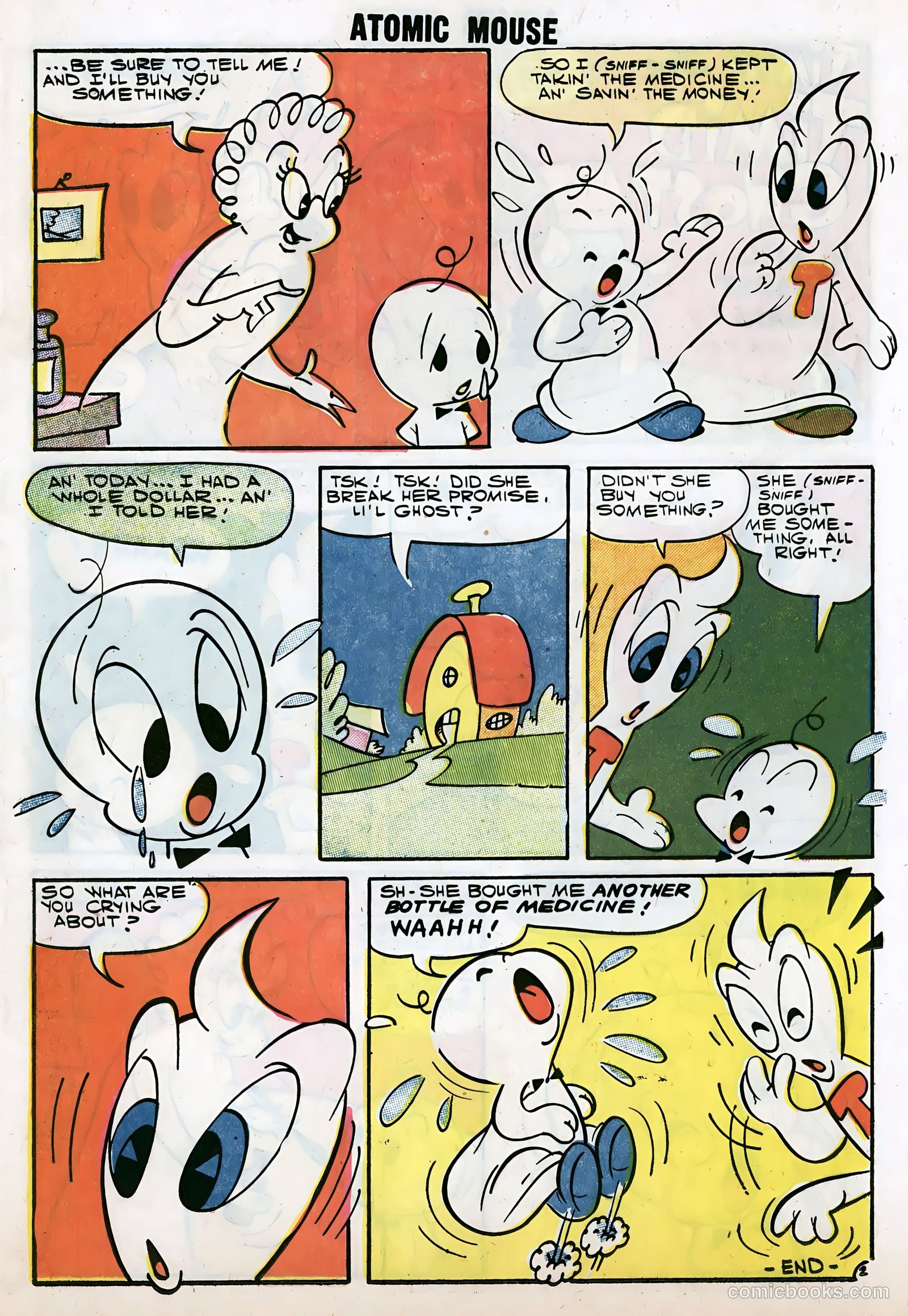 Atomic Mouse #26 (1958) — page 30 of 68