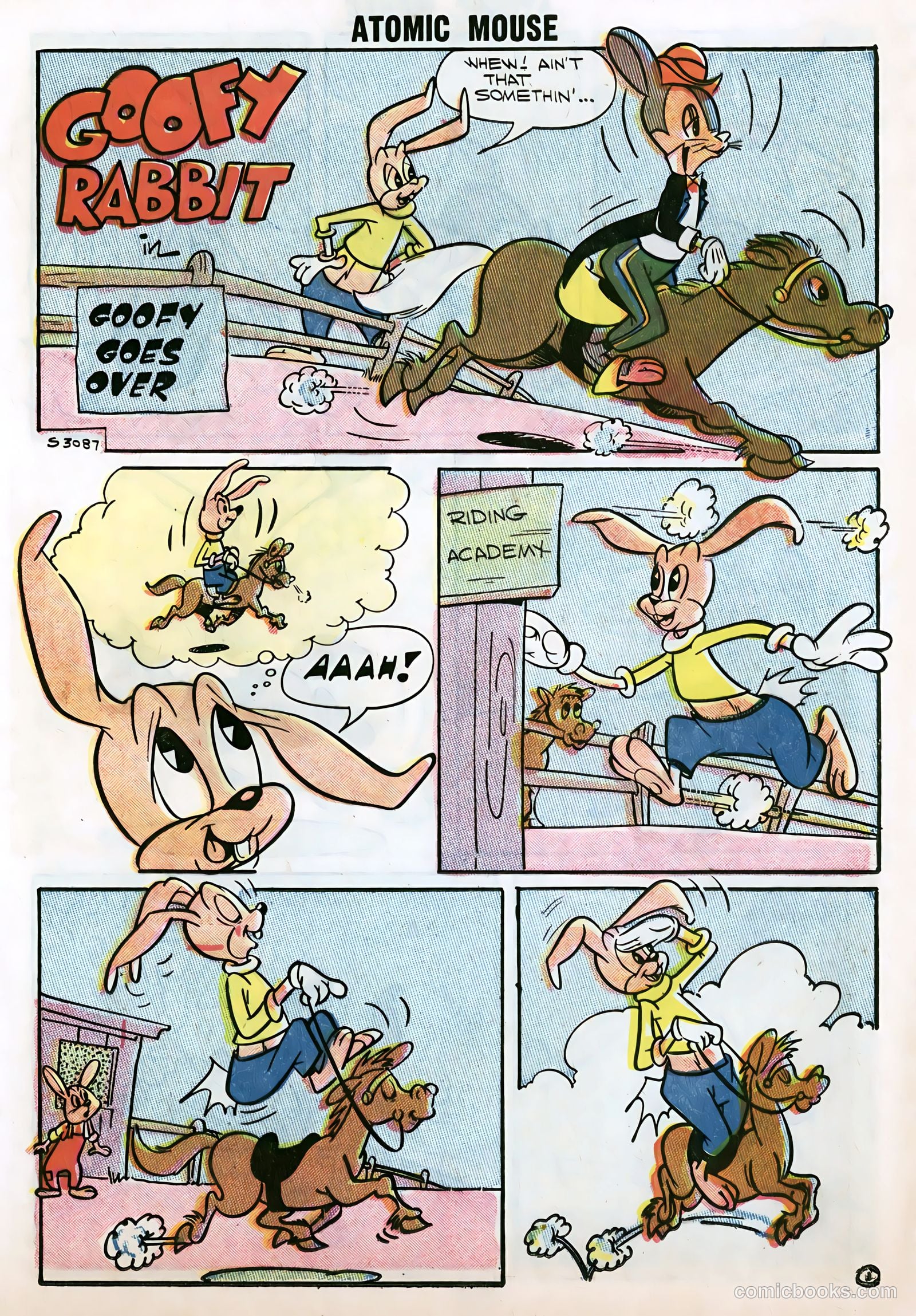Atomic Mouse #26 (1958) — page 31 of 68