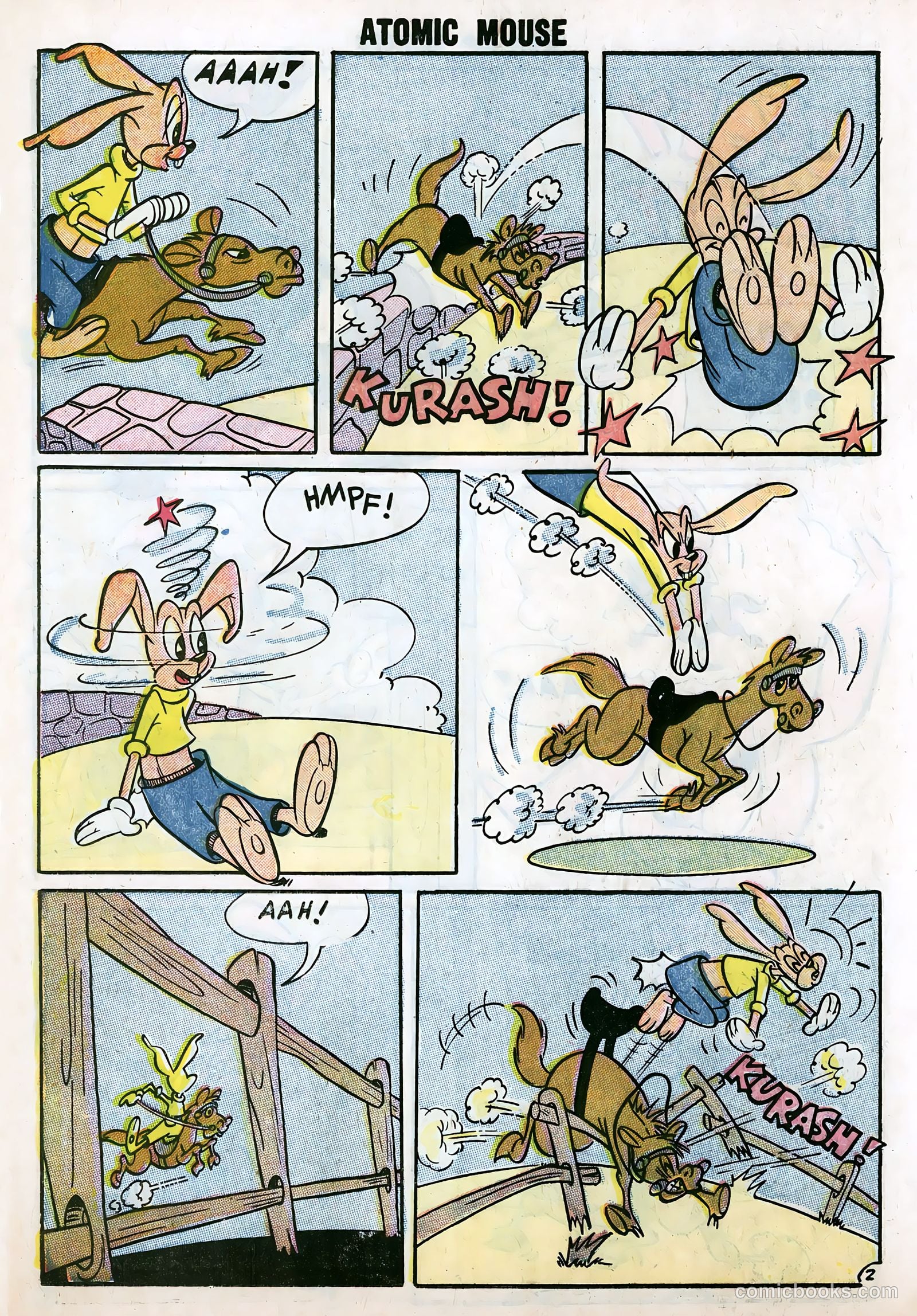 Atomic Mouse #26 (1958) — page 32 of 68