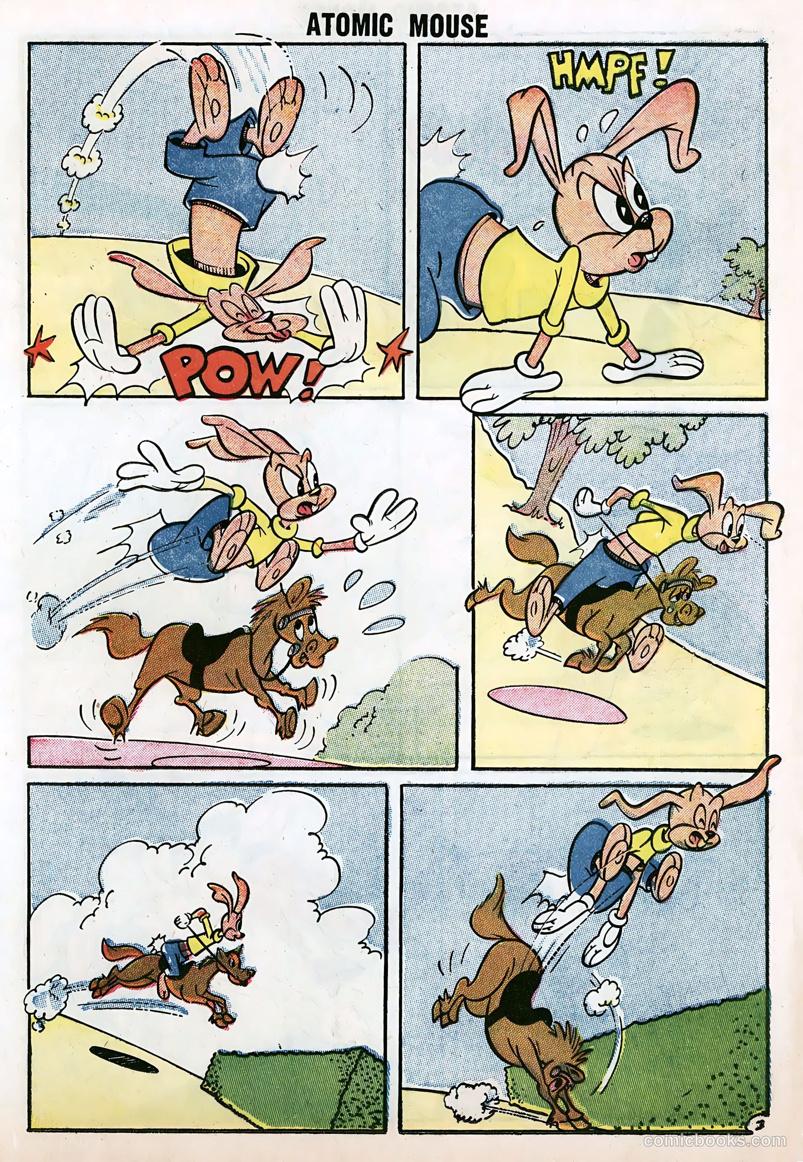 Atomic Mouse #26 (1958) — page 33 of 68