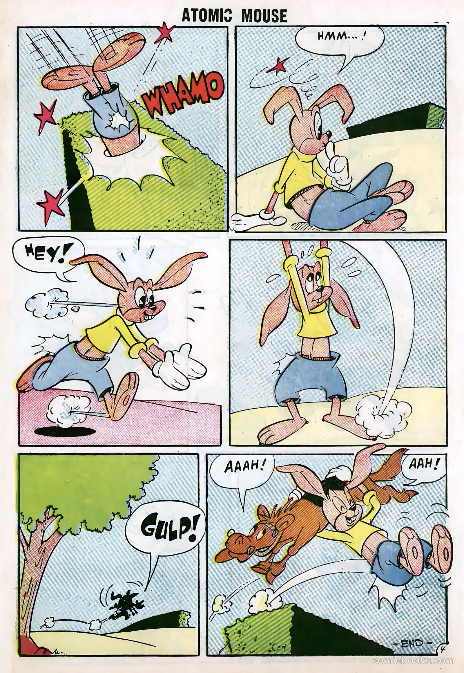 Atomic Mouse #26 (1958) — page 34 of 68