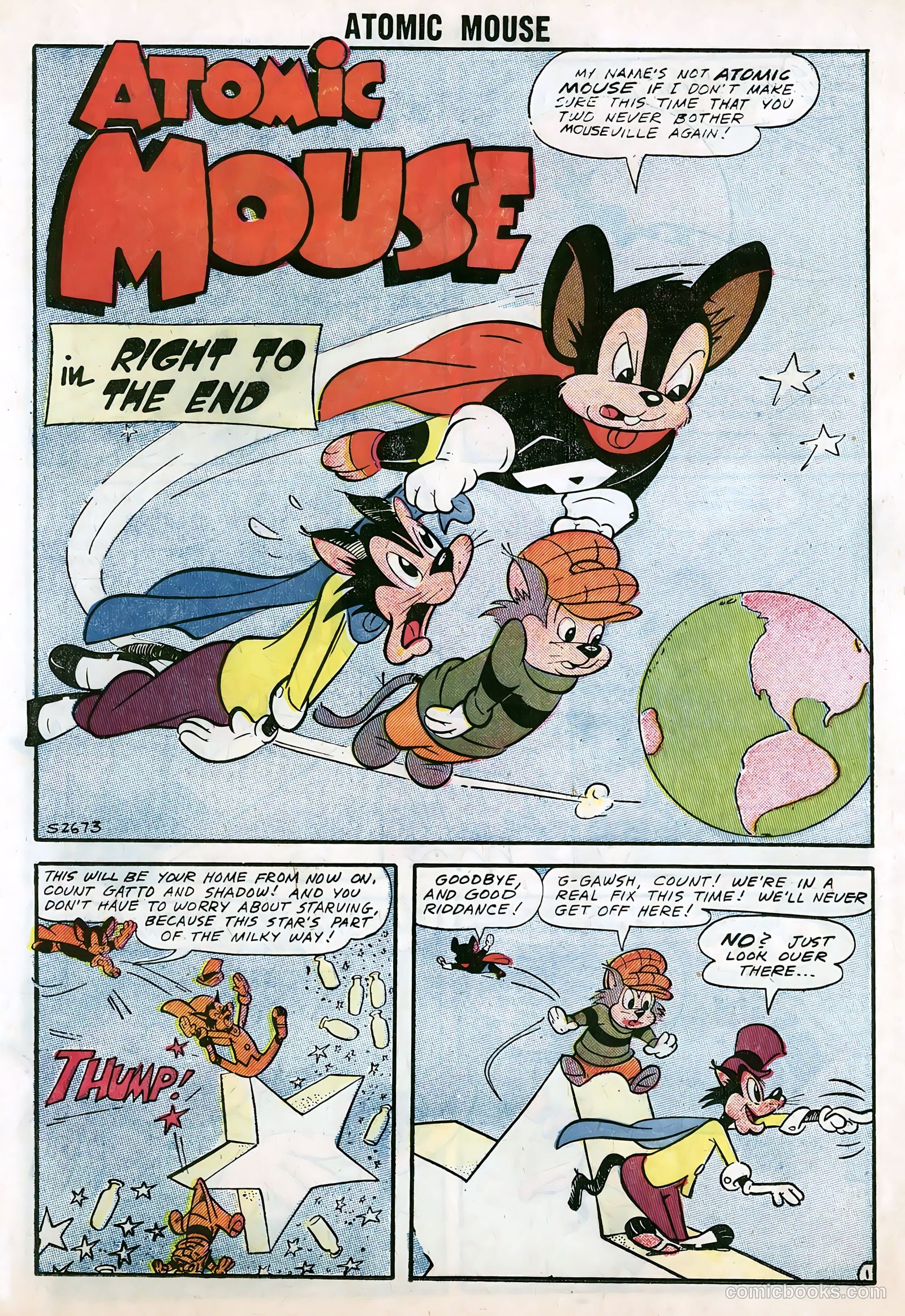 Atomic Mouse #26 (1958) — page 35 of 68