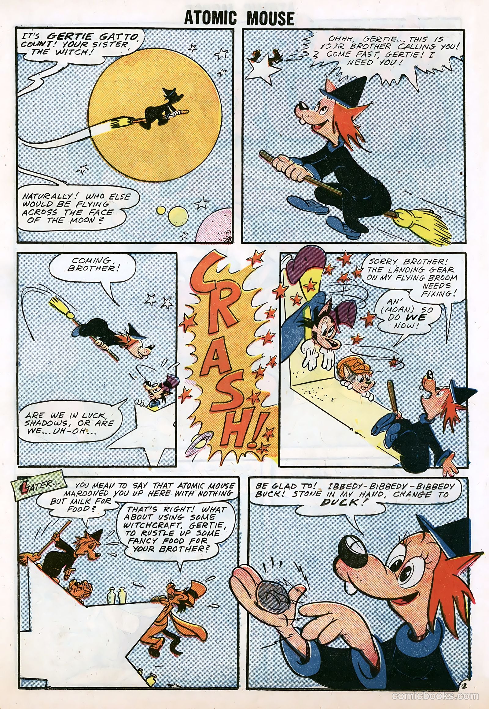 Atomic Mouse #26 (1958) — page 36 of 68