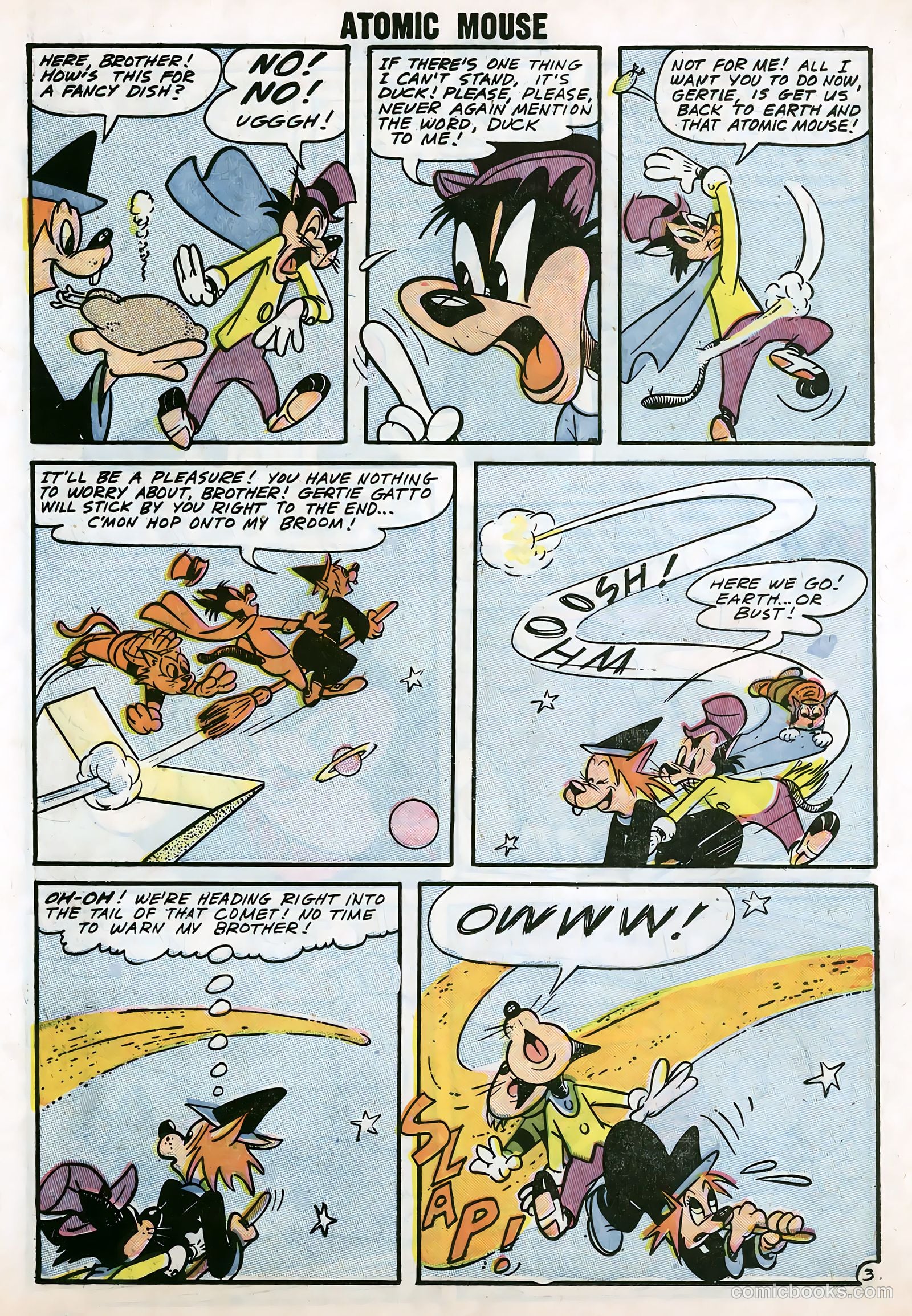 Atomic Mouse #26 (1958) — page 37 of 68