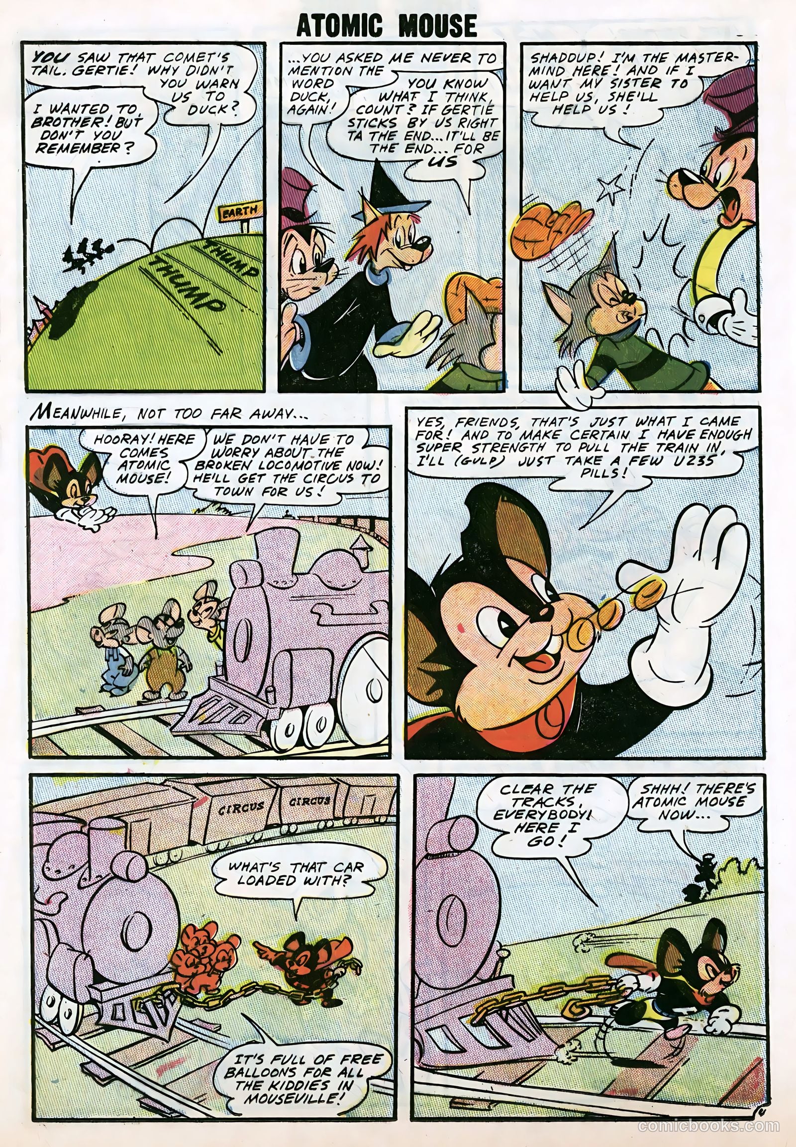 Atomic Mouse #26 (1958) — page 38 of 68