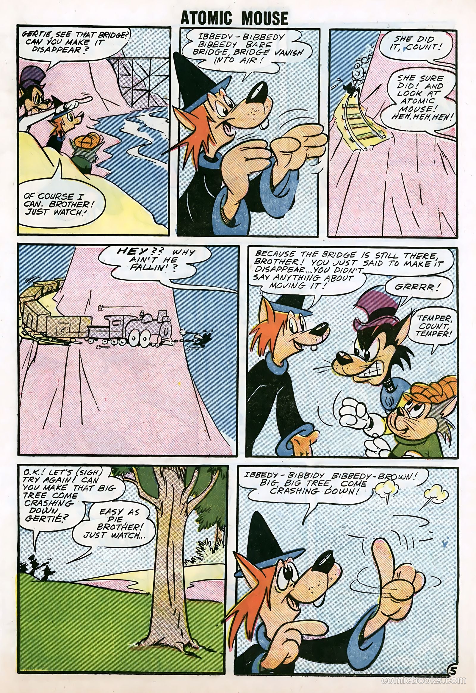 Atomic Mouse #26 (1958) — page 39 of 68