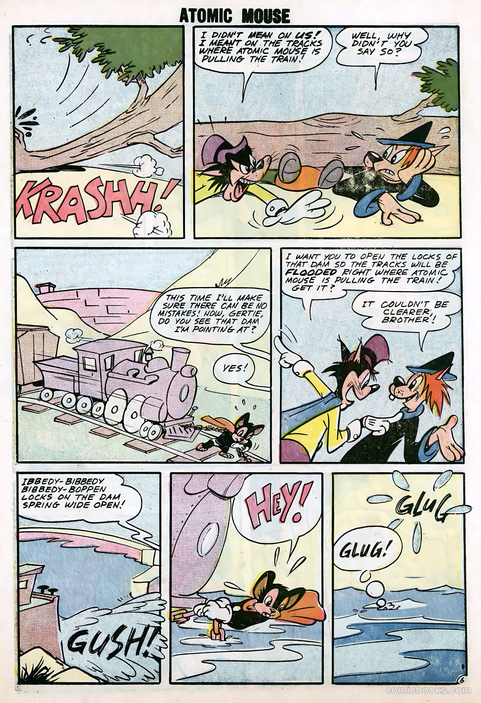 Atomic Mouse #26 (1958) — page 40 of 68