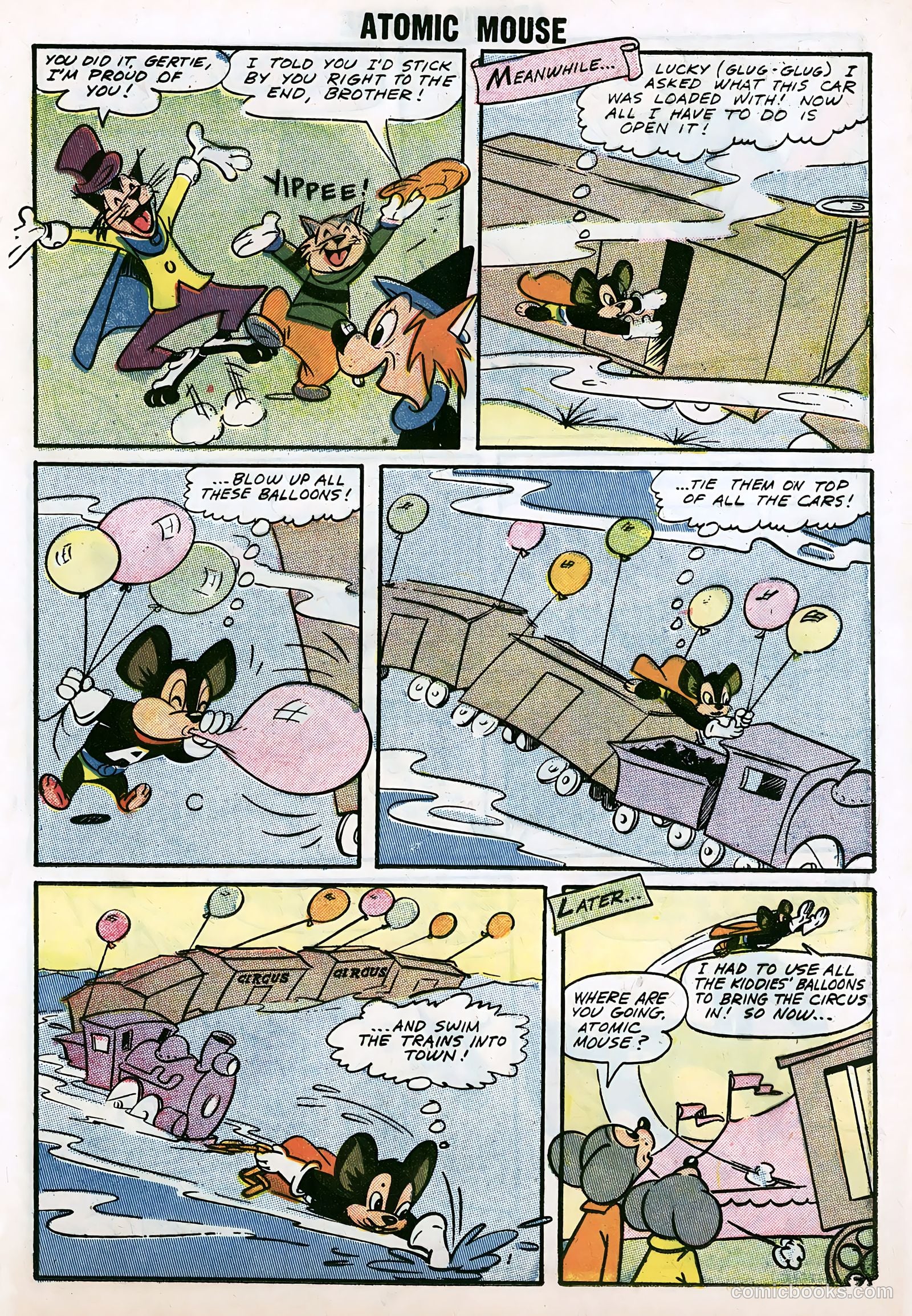 Atomic Mouse #26 (1958) — page 41 of 68