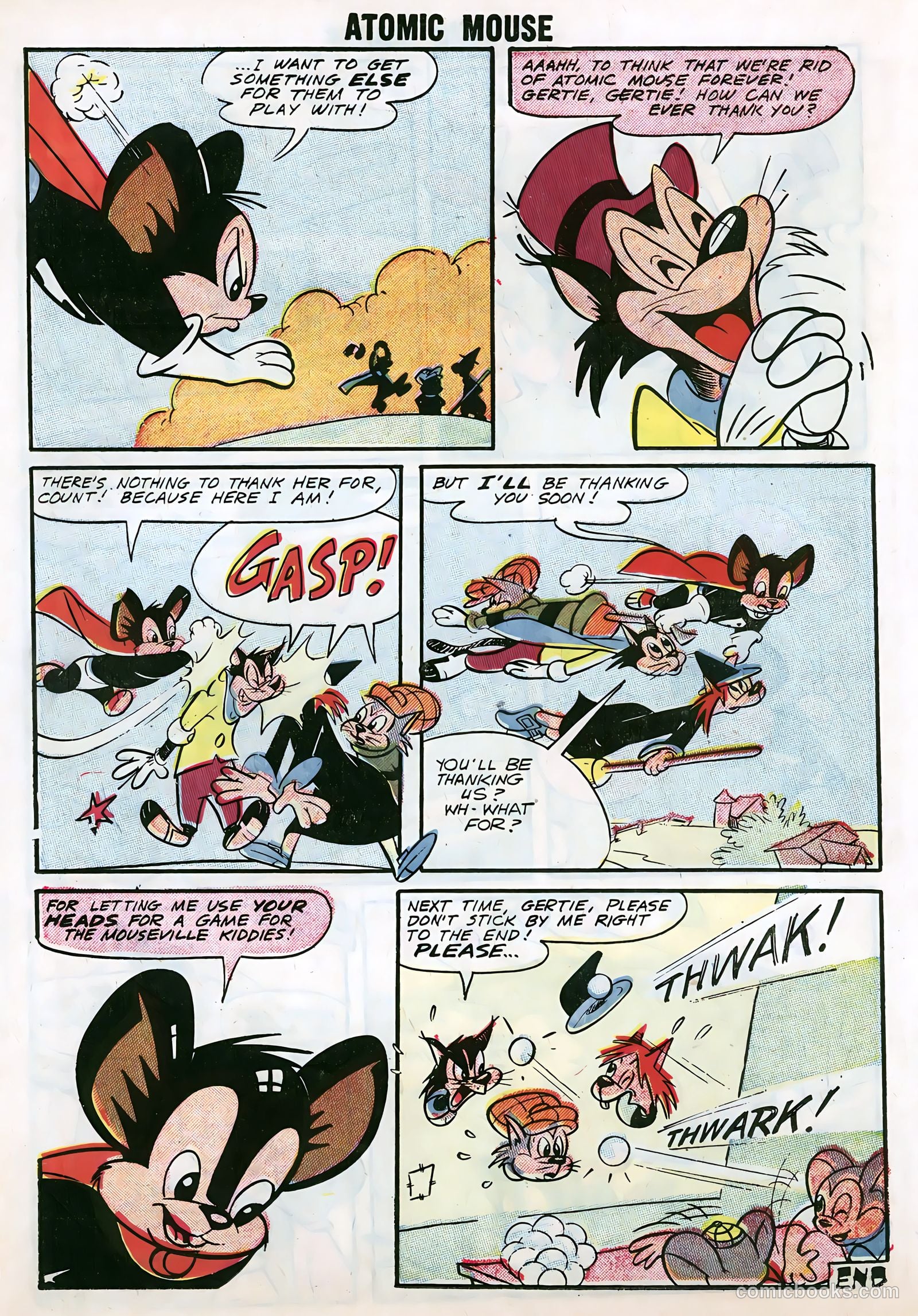 Atomic Mouse #26 (1958) — page 42 of 68