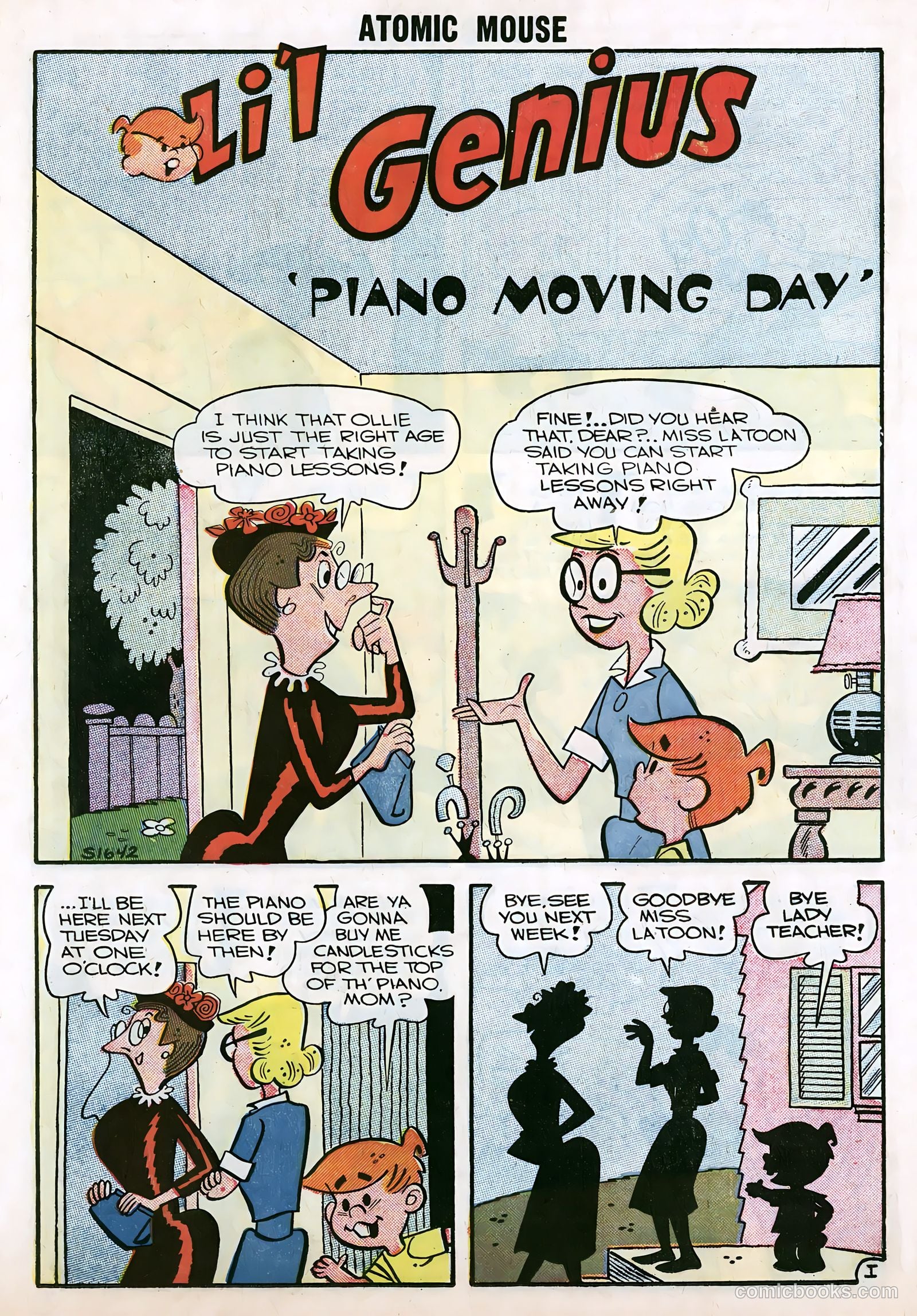 Atomic Mouse #26 (1958) — page 43 of 68