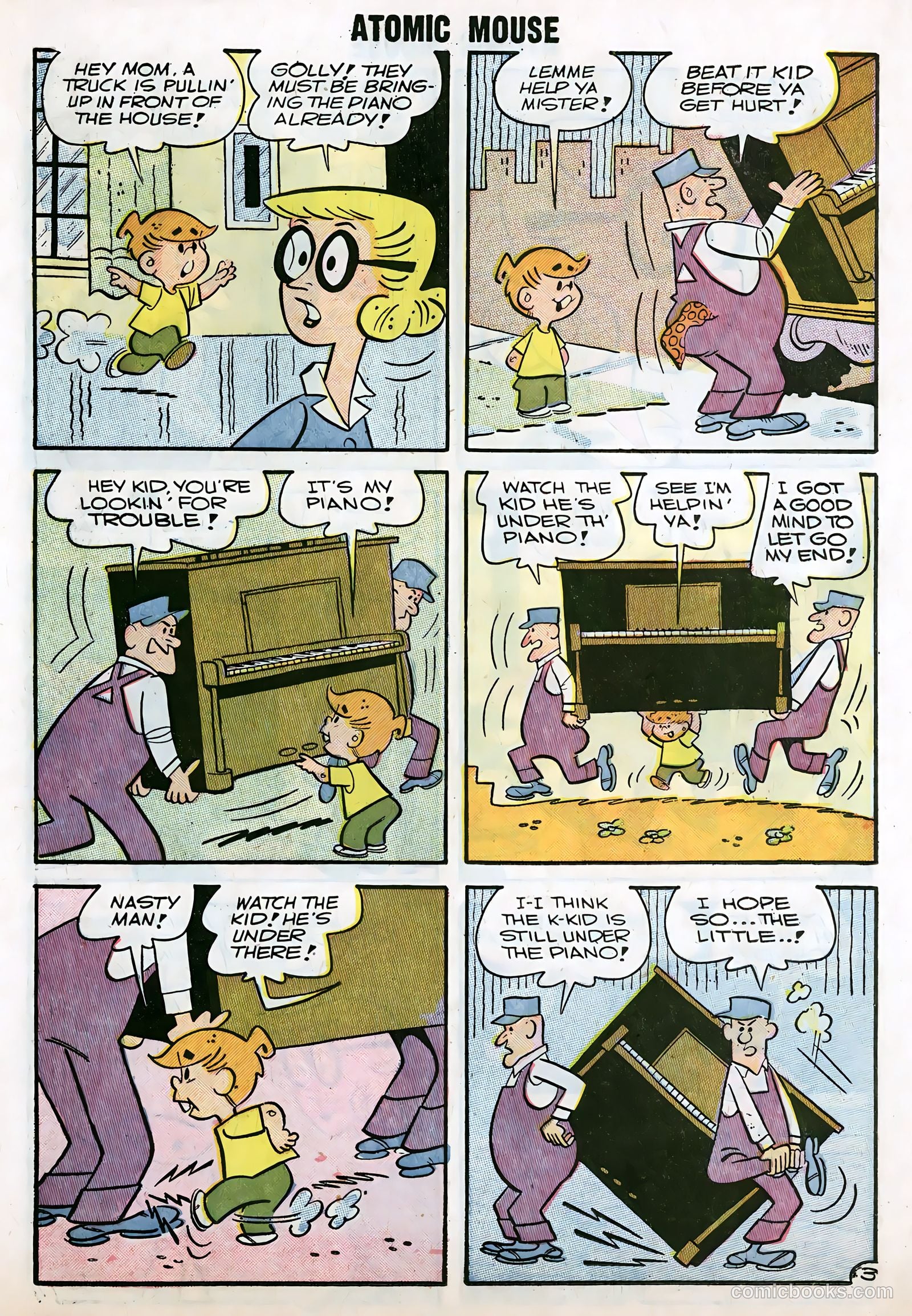 Atomic Mouse #26 (1958) — page 45 of 68