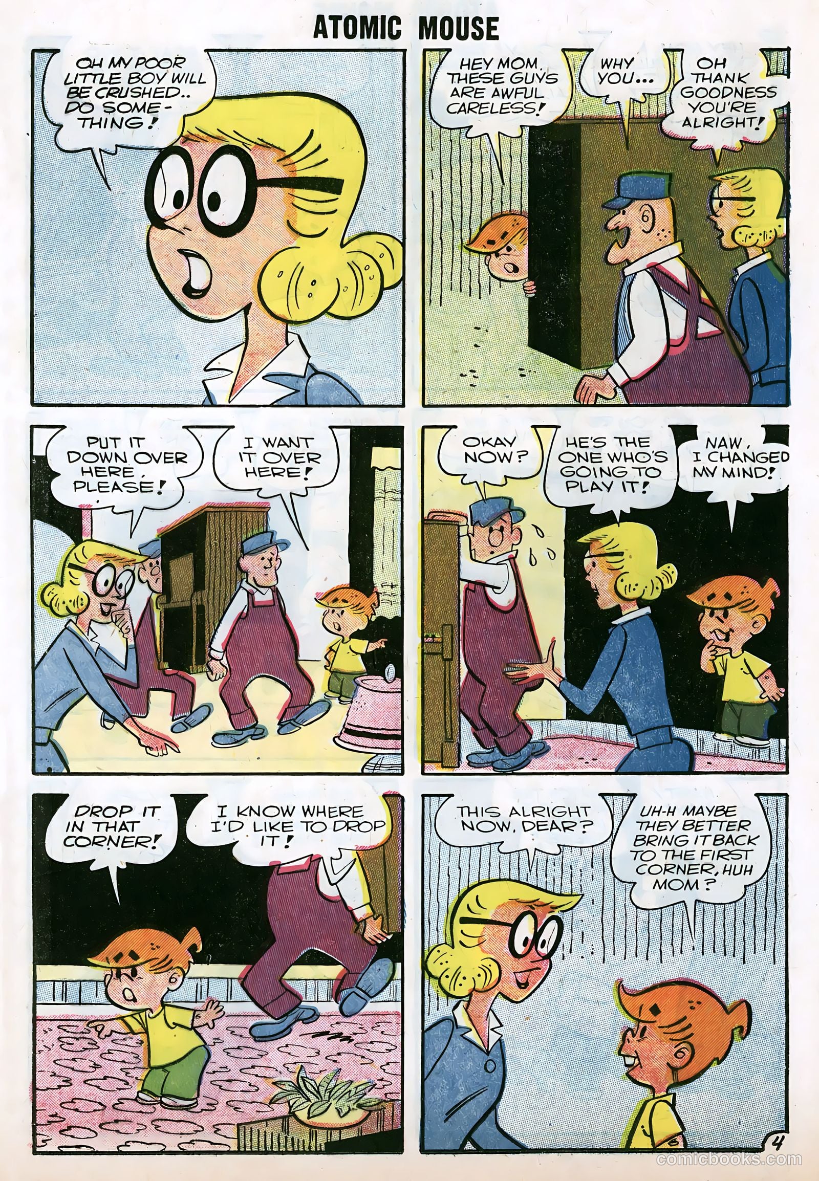 Atomic Mouse #26 (1958) — page 46 of 68