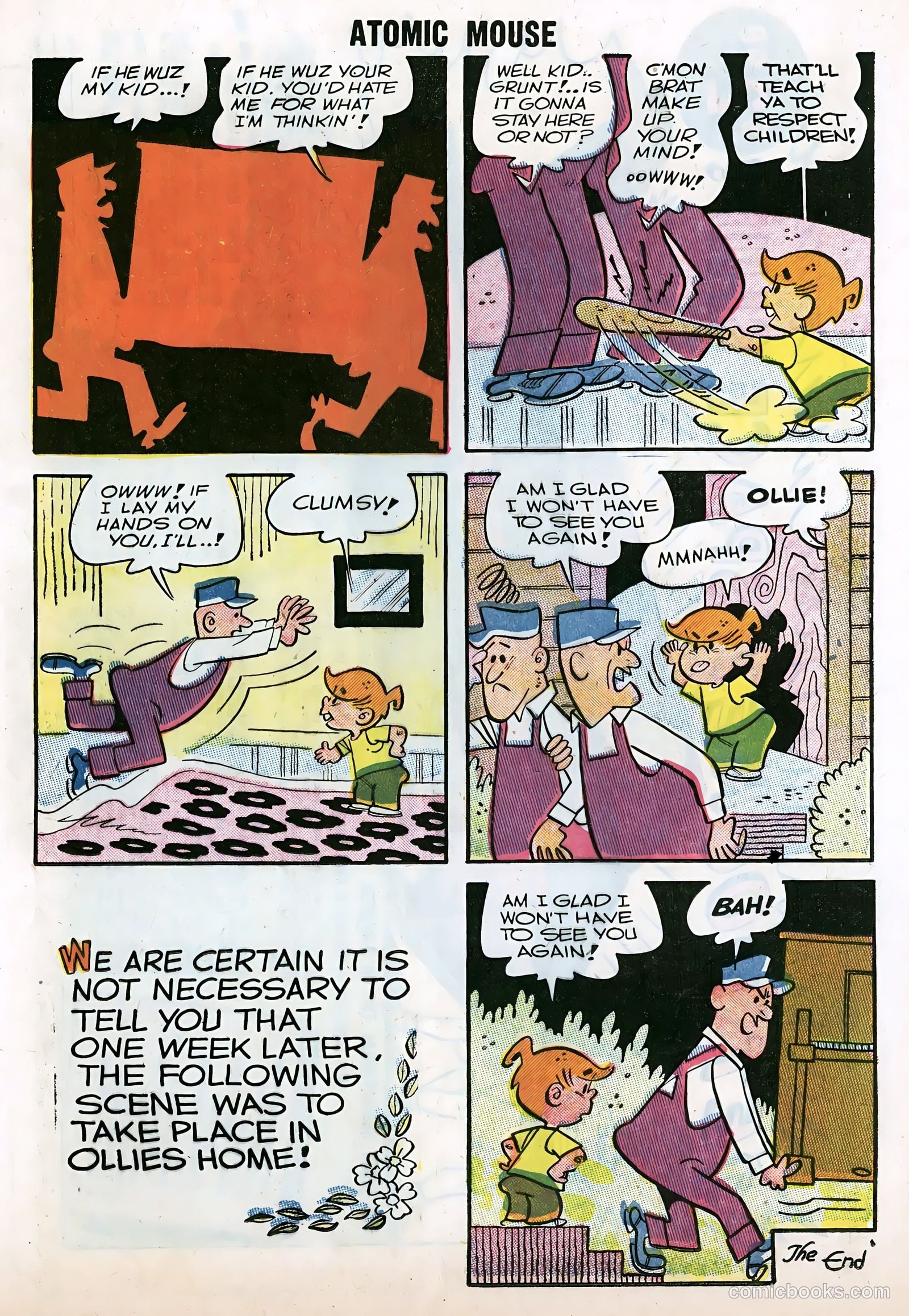Atomic Mouse #26 (1958) — page 47 of 68
