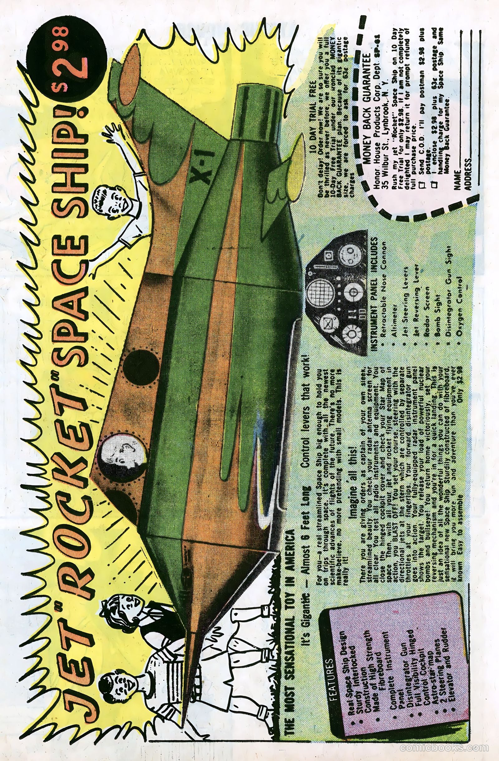 Atomic Mouse #26 (1958) — page 48 of 68