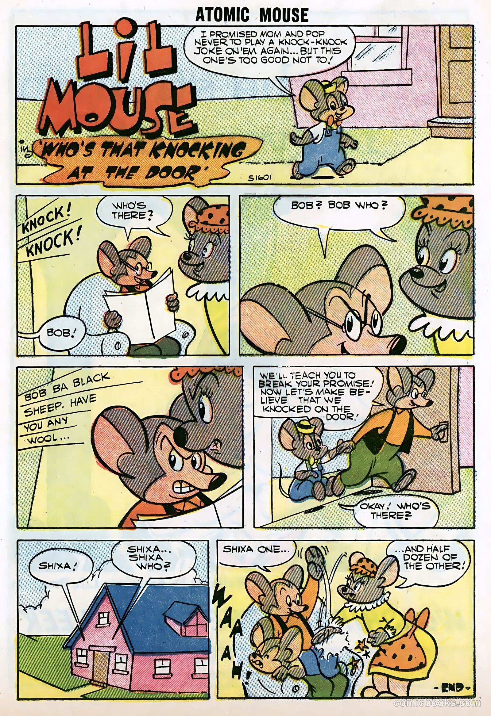 Atomic Mouse #26 (1958) — page 49 of 68