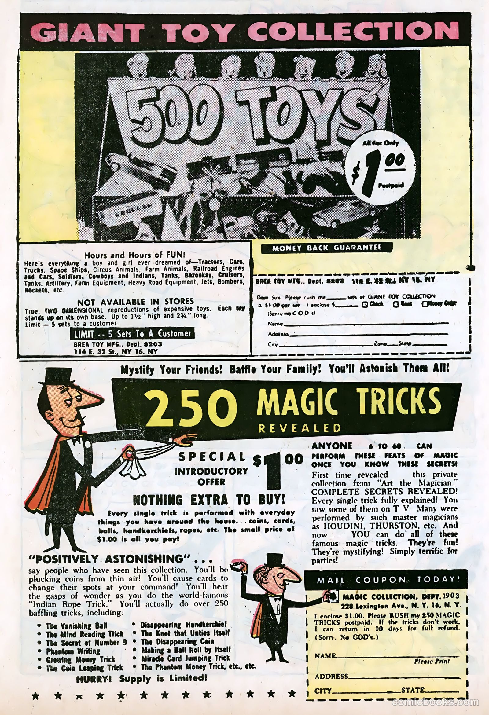 Atomic Mouse #26 (1958) — page 53 of 68