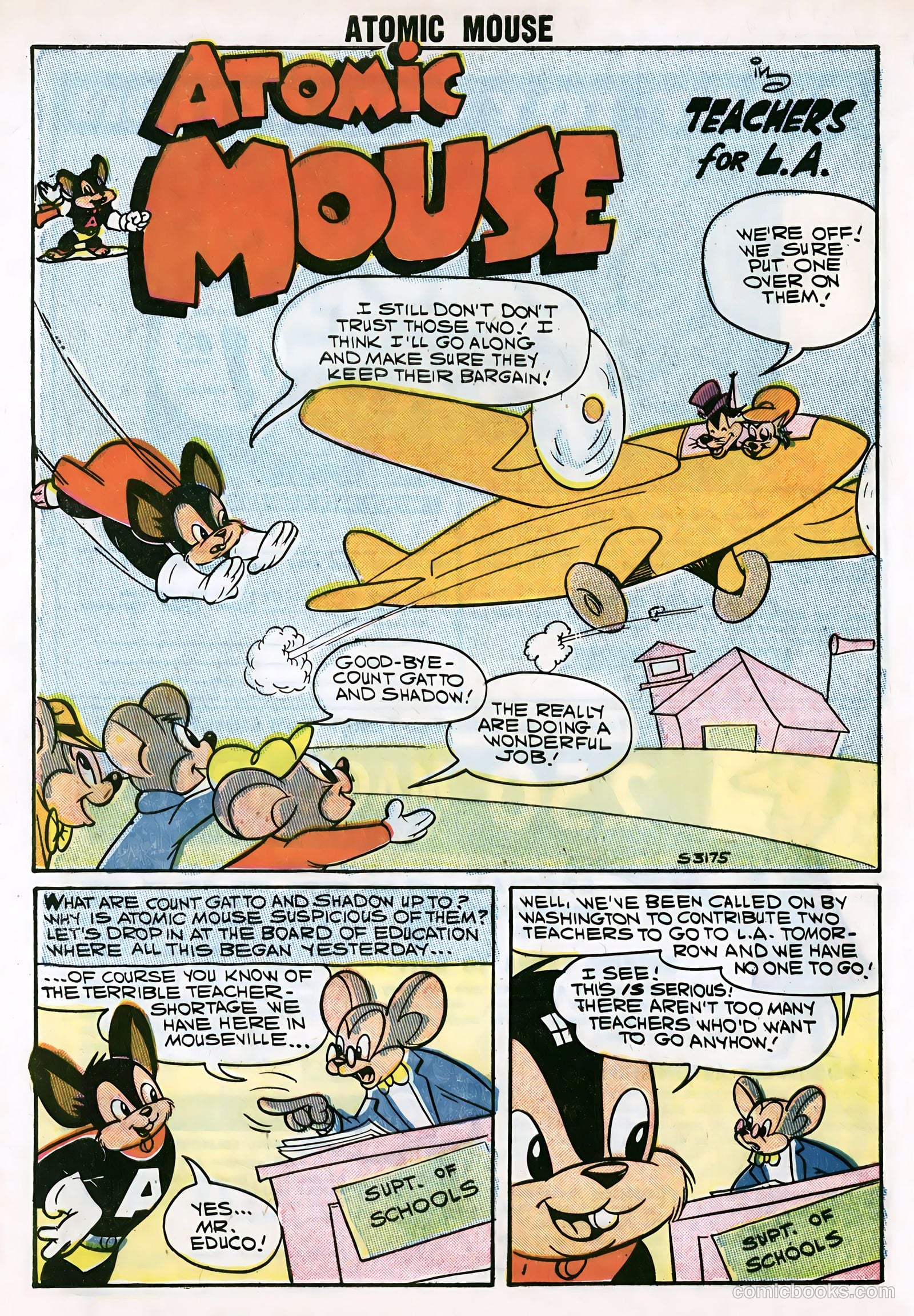 Atomic Mouse #26 (1958) — page 54 of 68