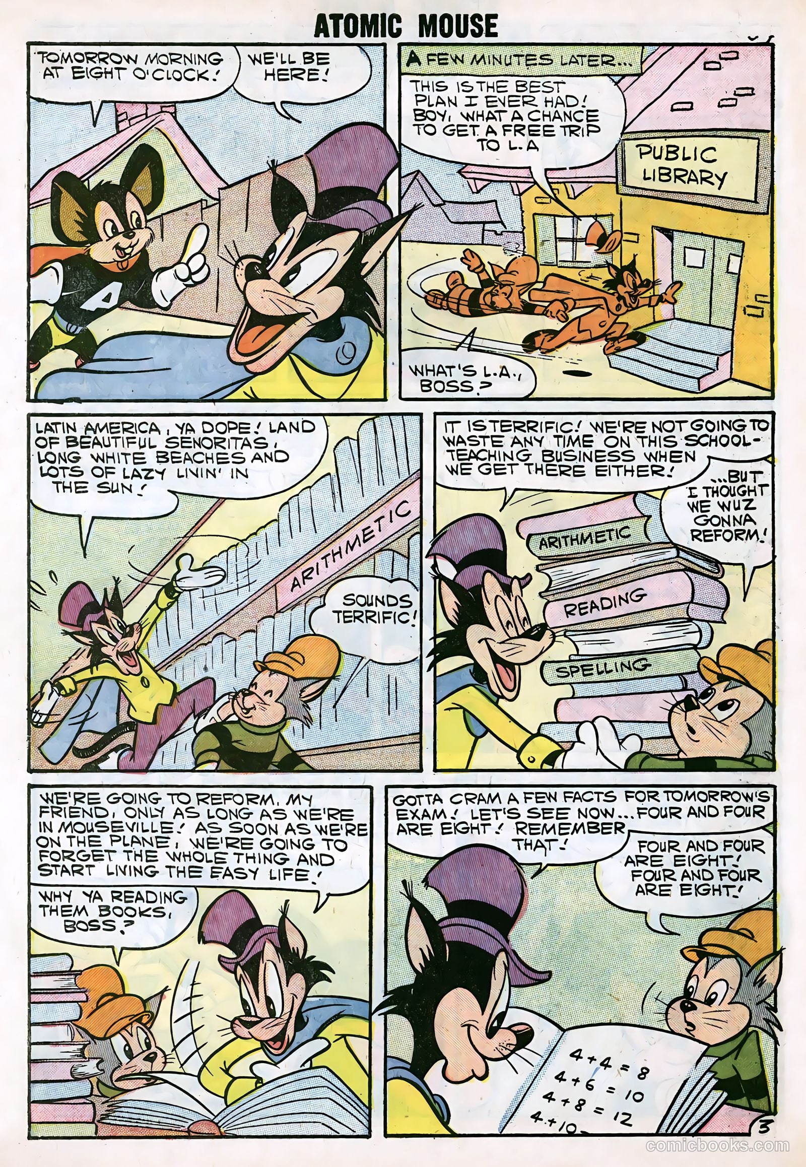 Atomic Mouse #26 (1958) — page 56 of 68