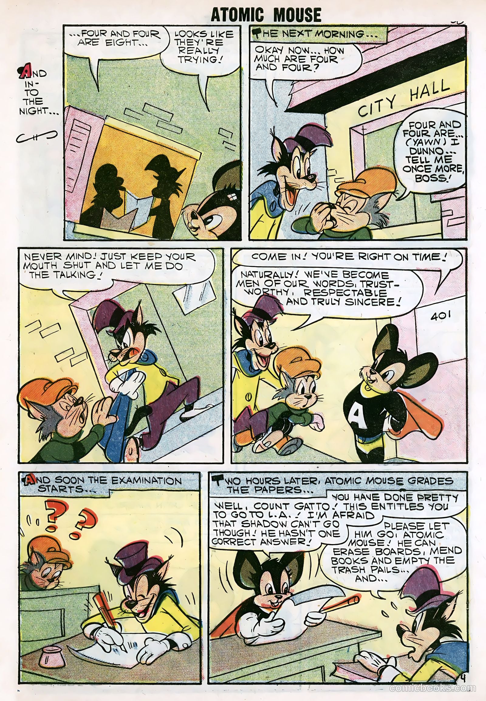 Atomic Mouse #26 (1958) — page 57 of 68