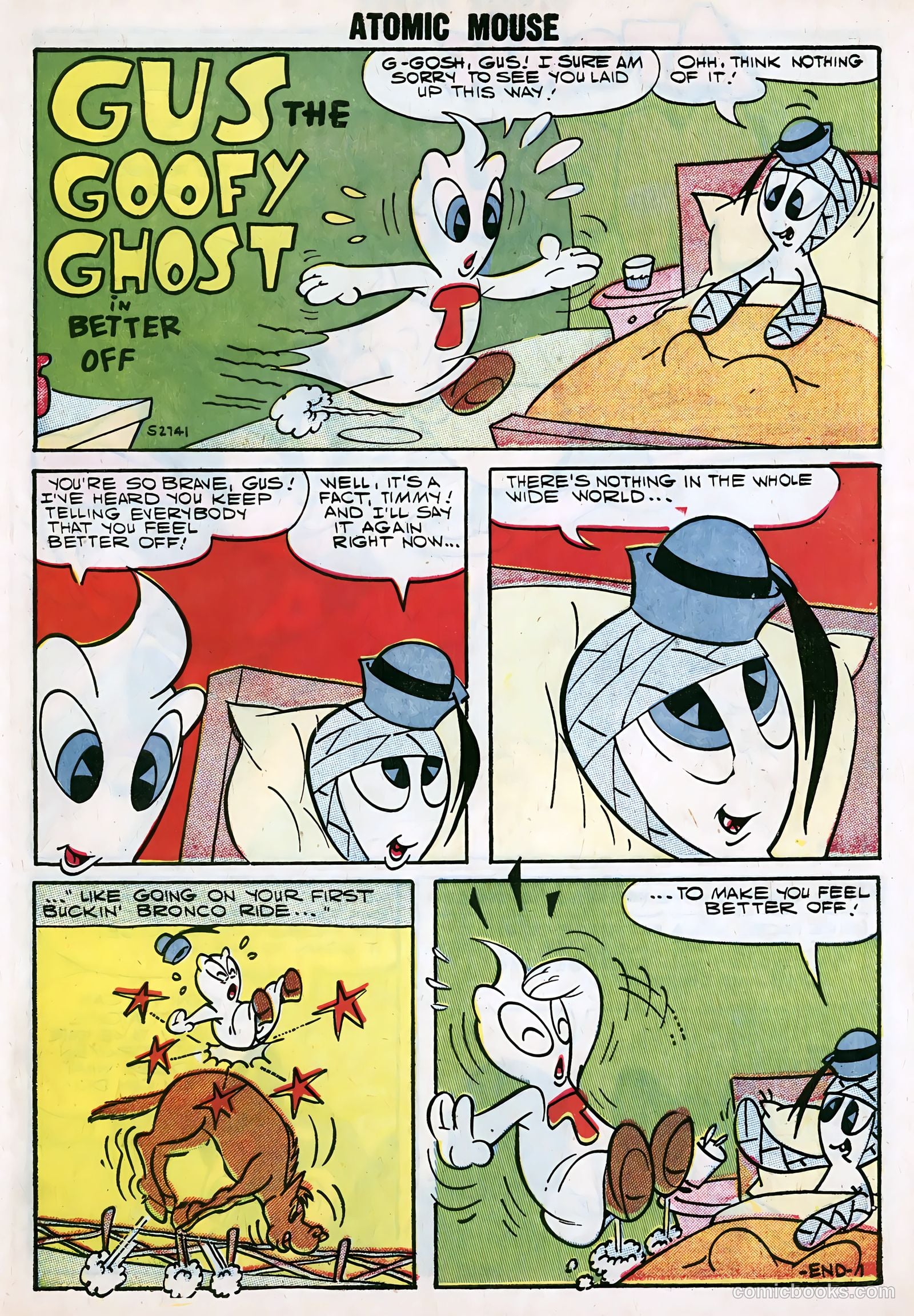 Atomic Mouse #26 (1958) — page 59 of 68
