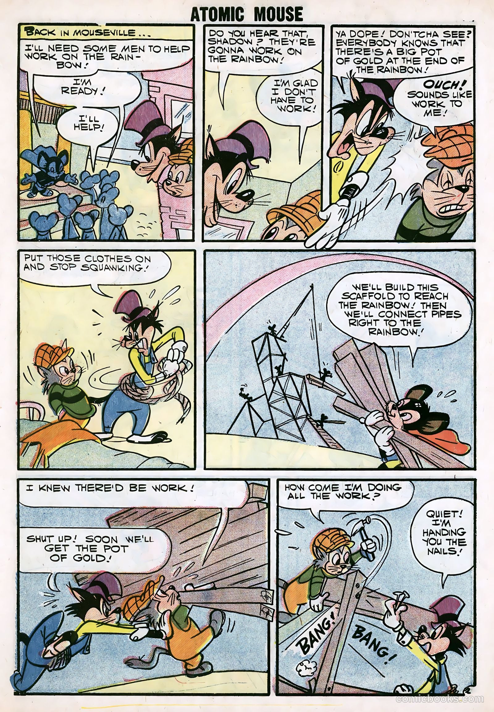 Atomic Mouse #26 (1958) — page 61 of 68