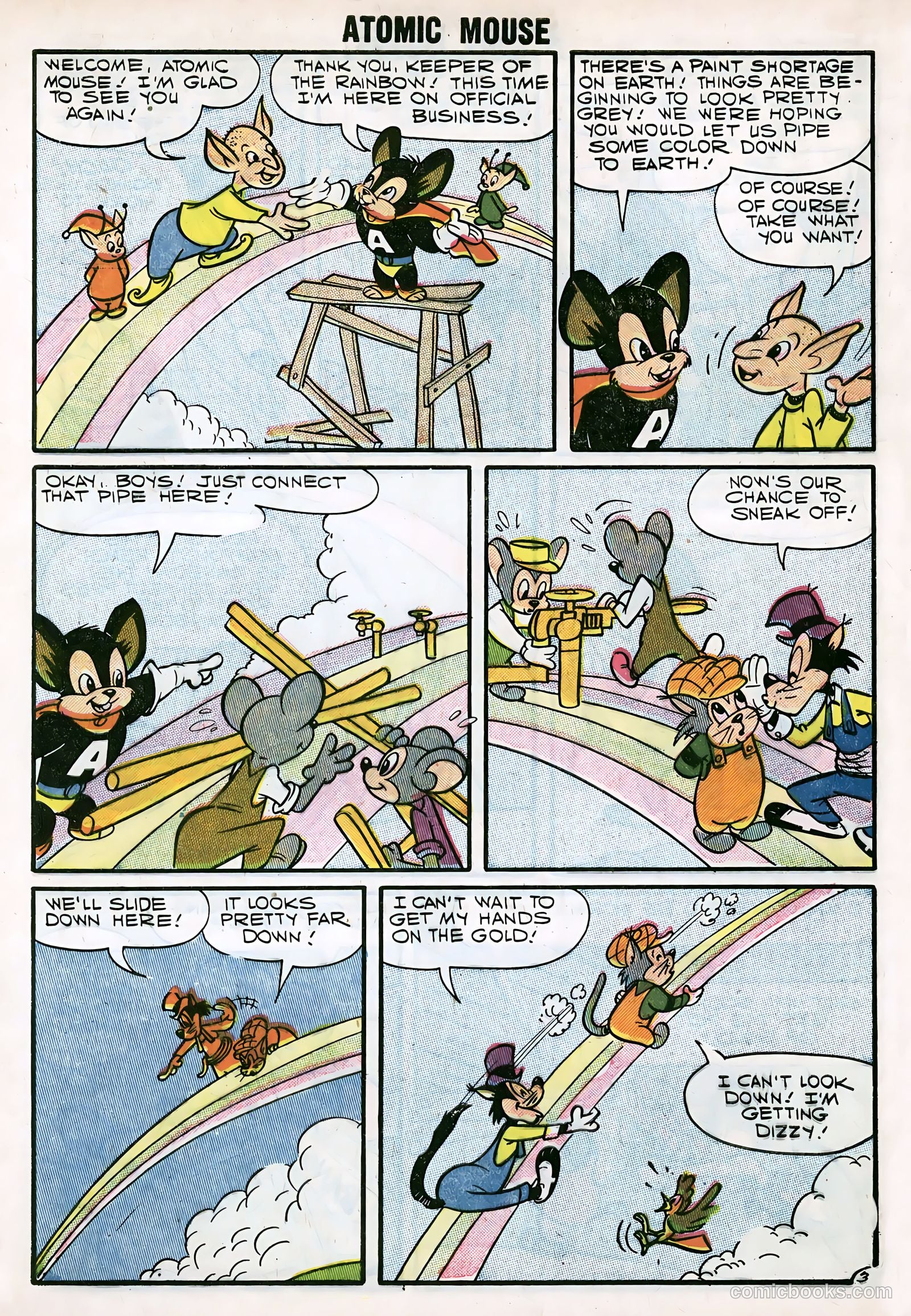 Atomic Mouse #26 (1958) — page 62 of 68