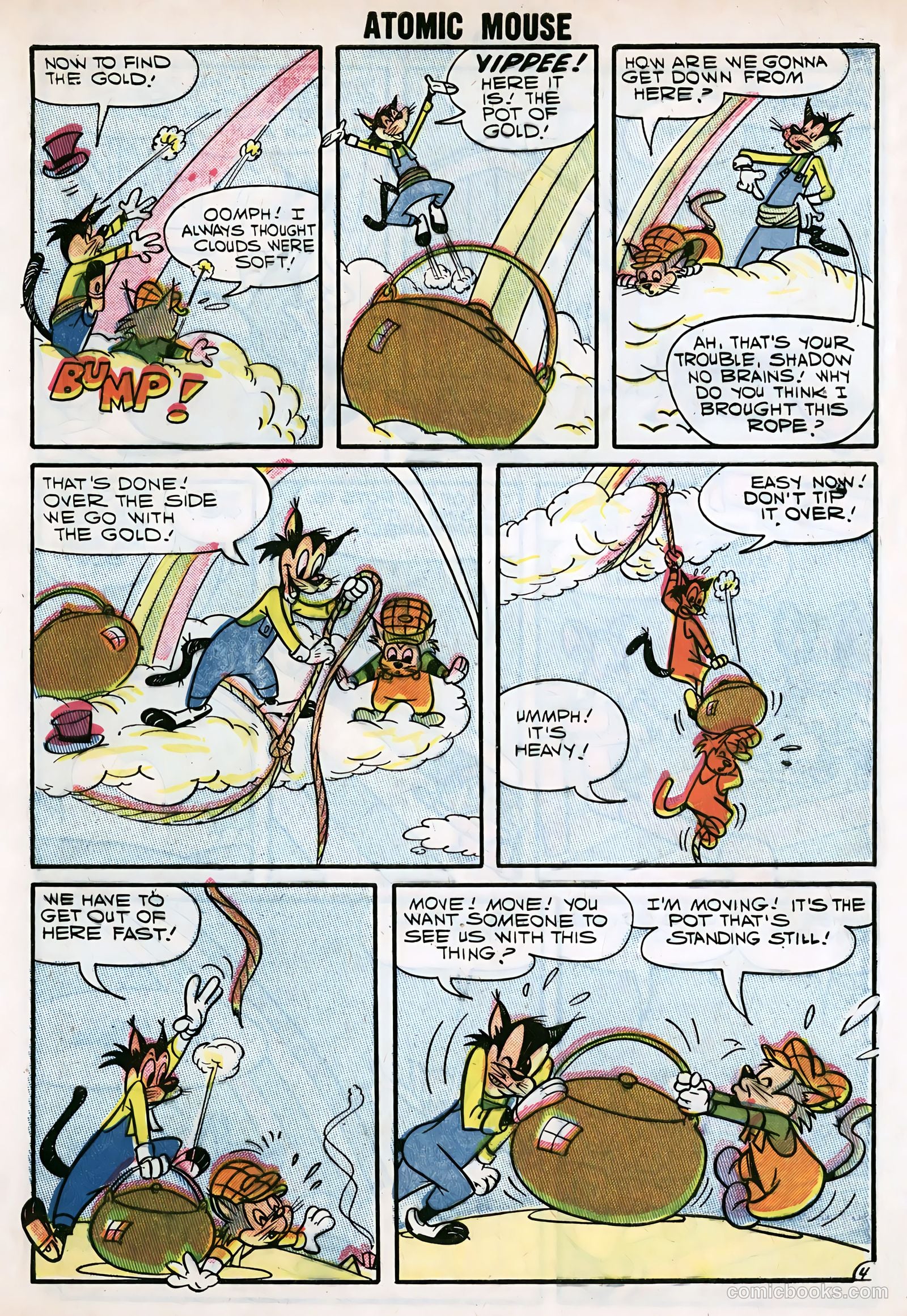 Atomic Mouse #26 (1958) — page 63 of 68