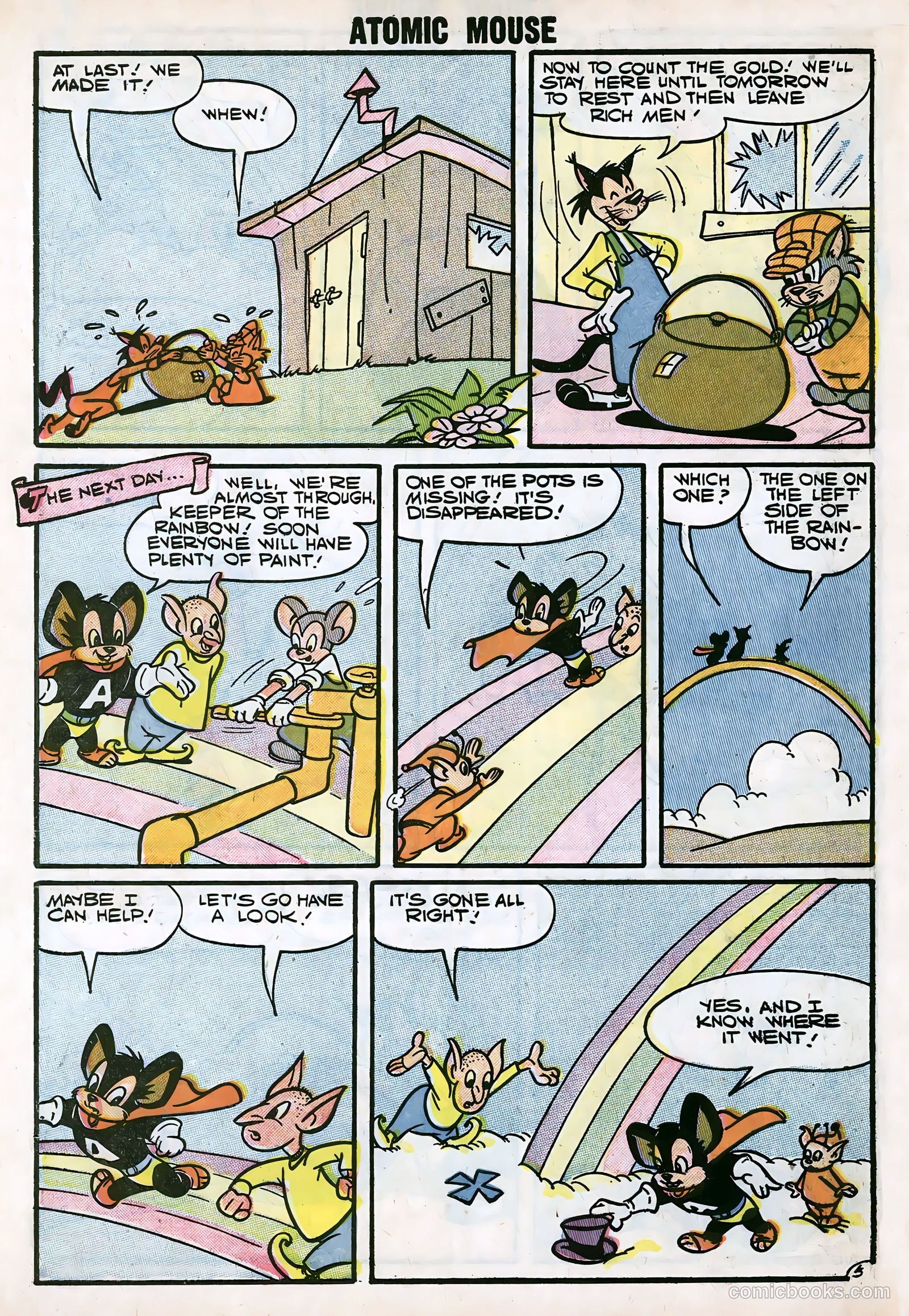 Atomic Mouse #26 (1958) — page 64 of 68
