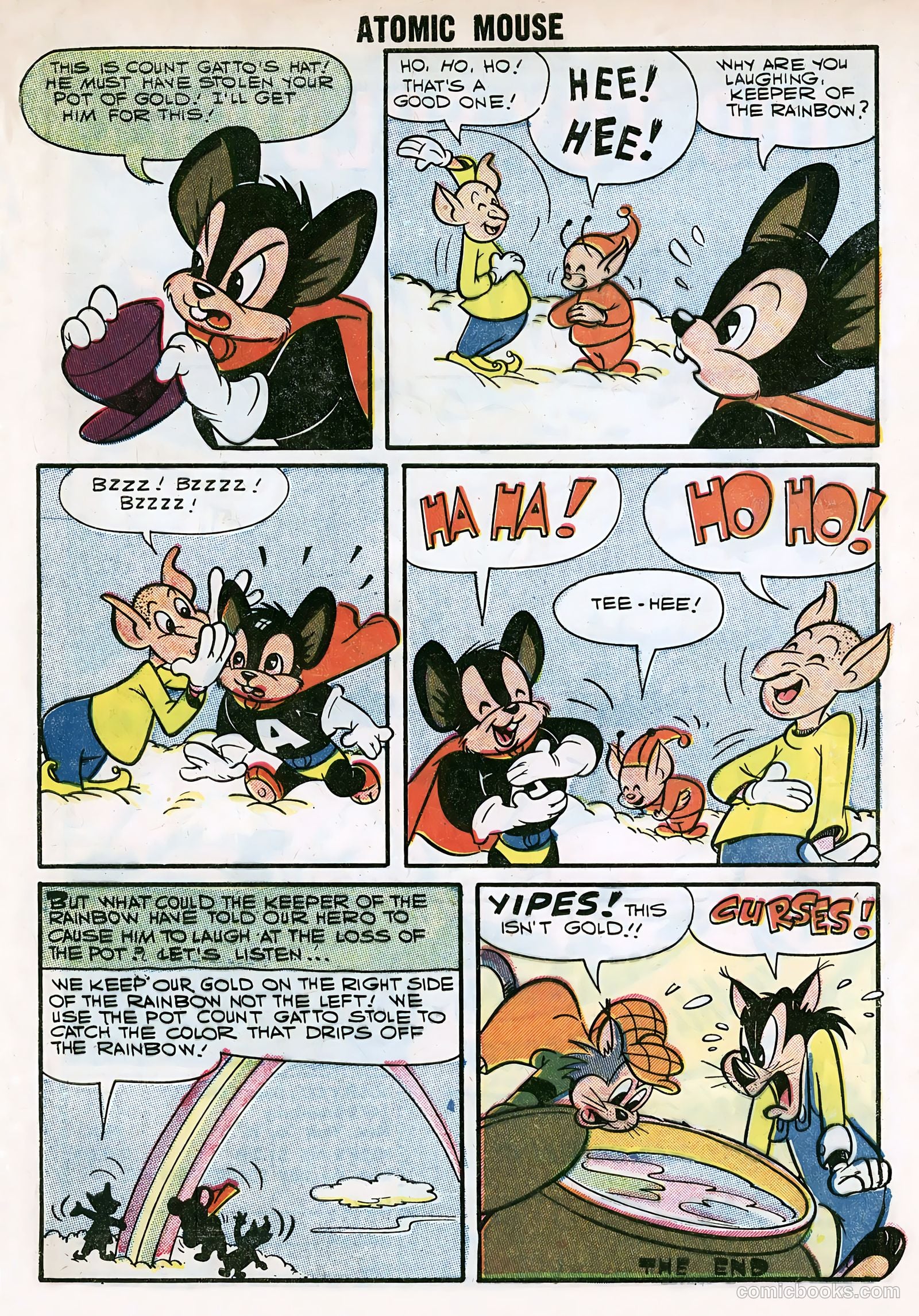 Atomic Mouse #26 (1958) — page 65 of 68