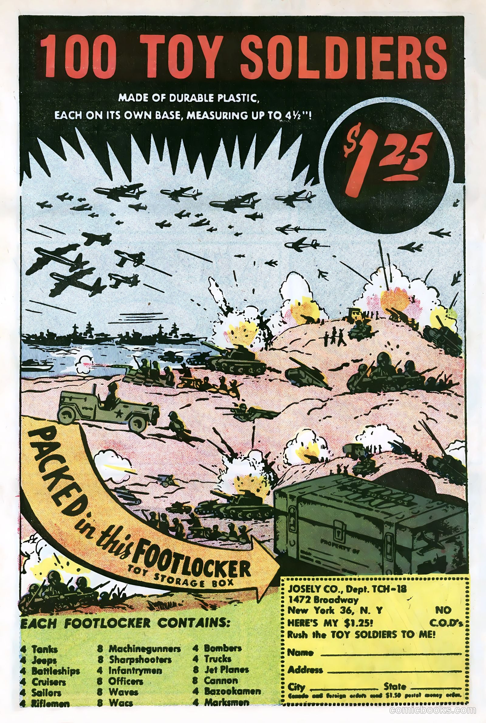 Atomic Mouse #26 (1958) — page 66 of 68