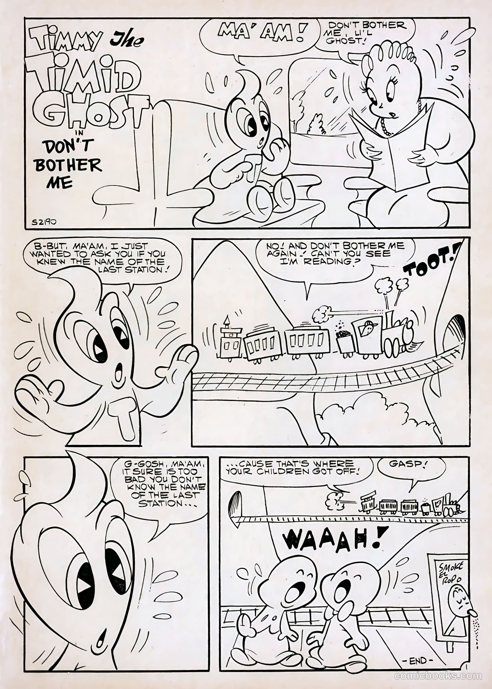 Atomic Mouse #26 (1958) — page 67 of 68