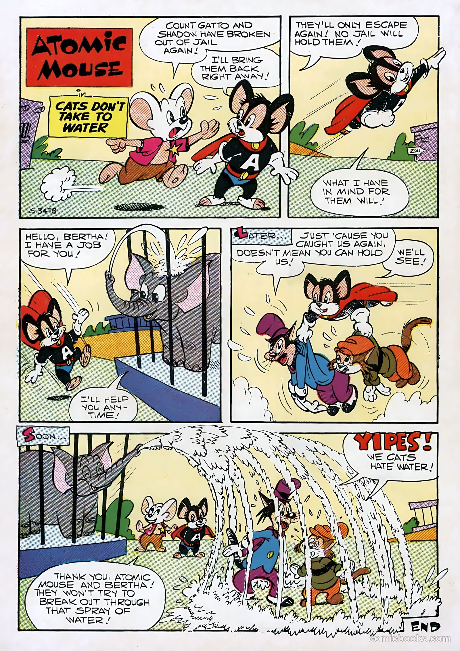 Atomic Mouse #26 (1958) — page 68 of 68