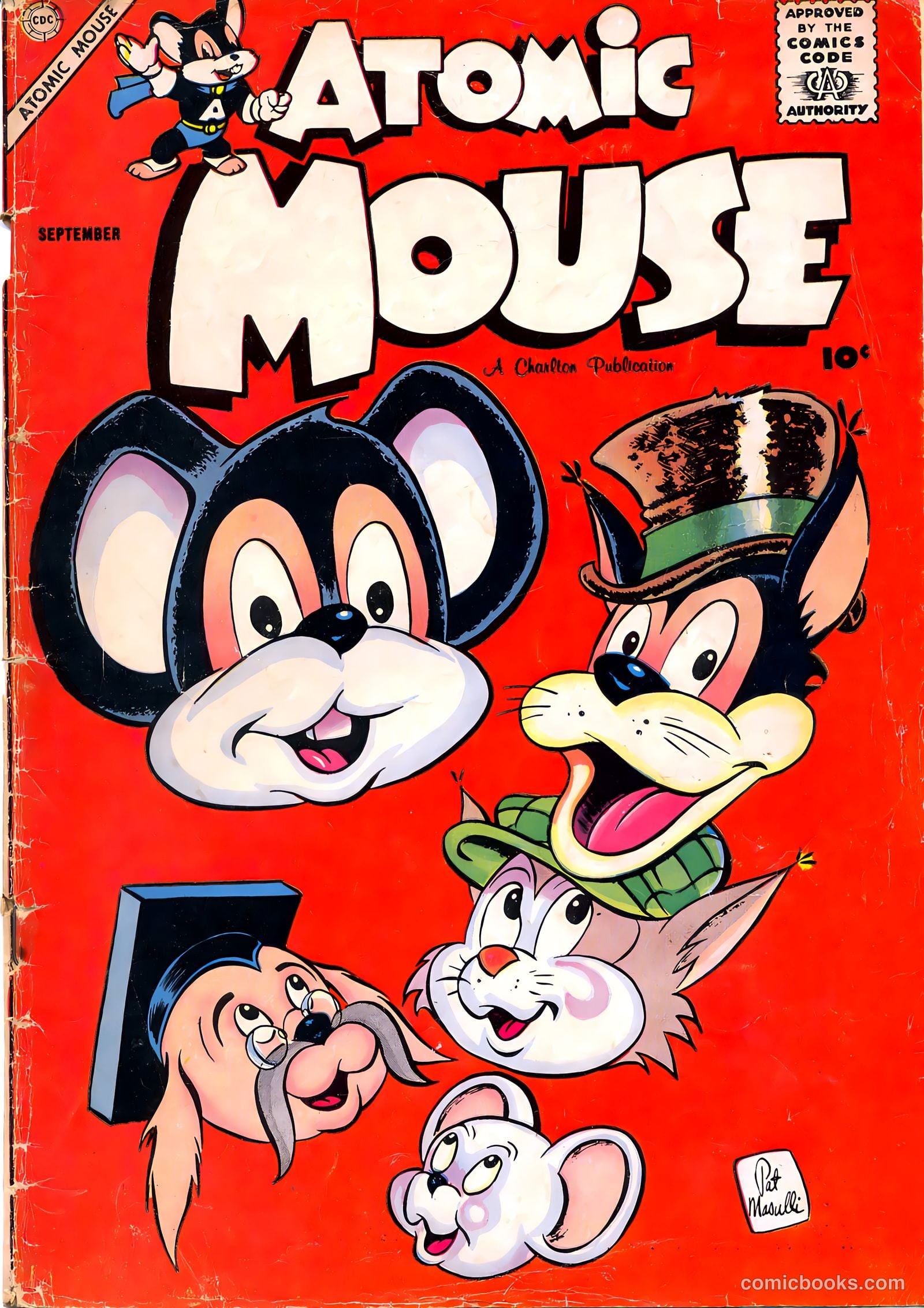 Atomic Mouse #27