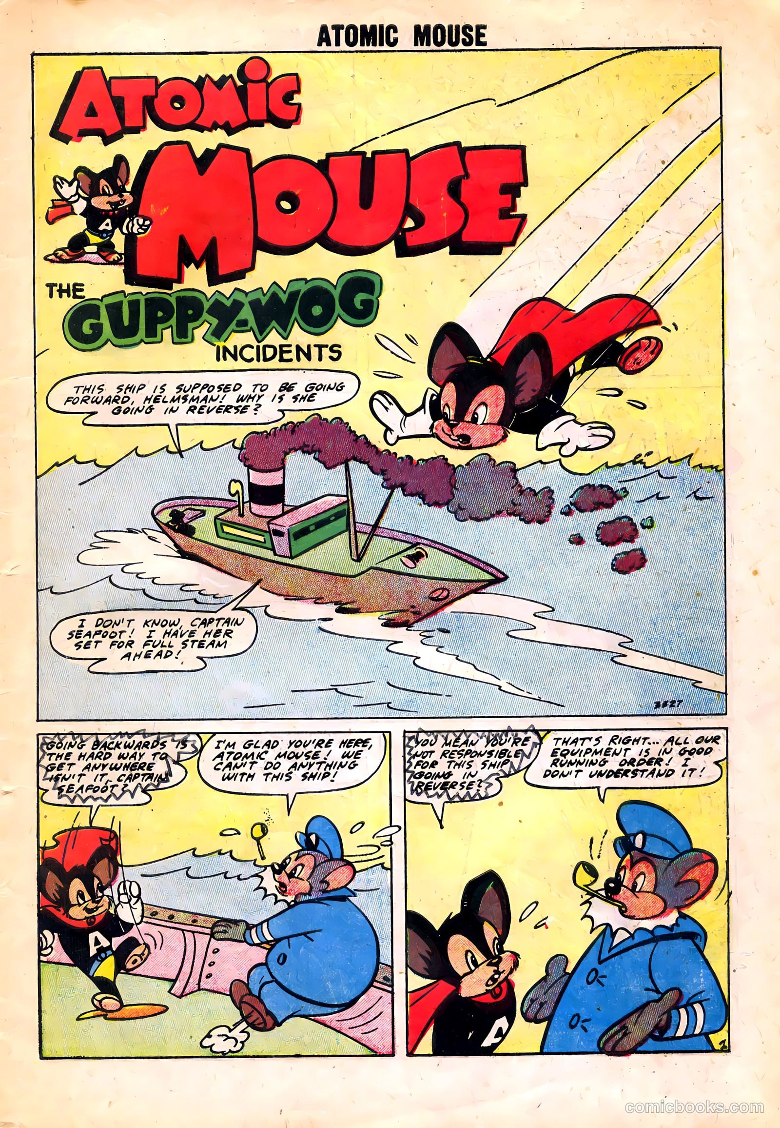 Atomic Mouse #27 (1958) — page 3 of 36