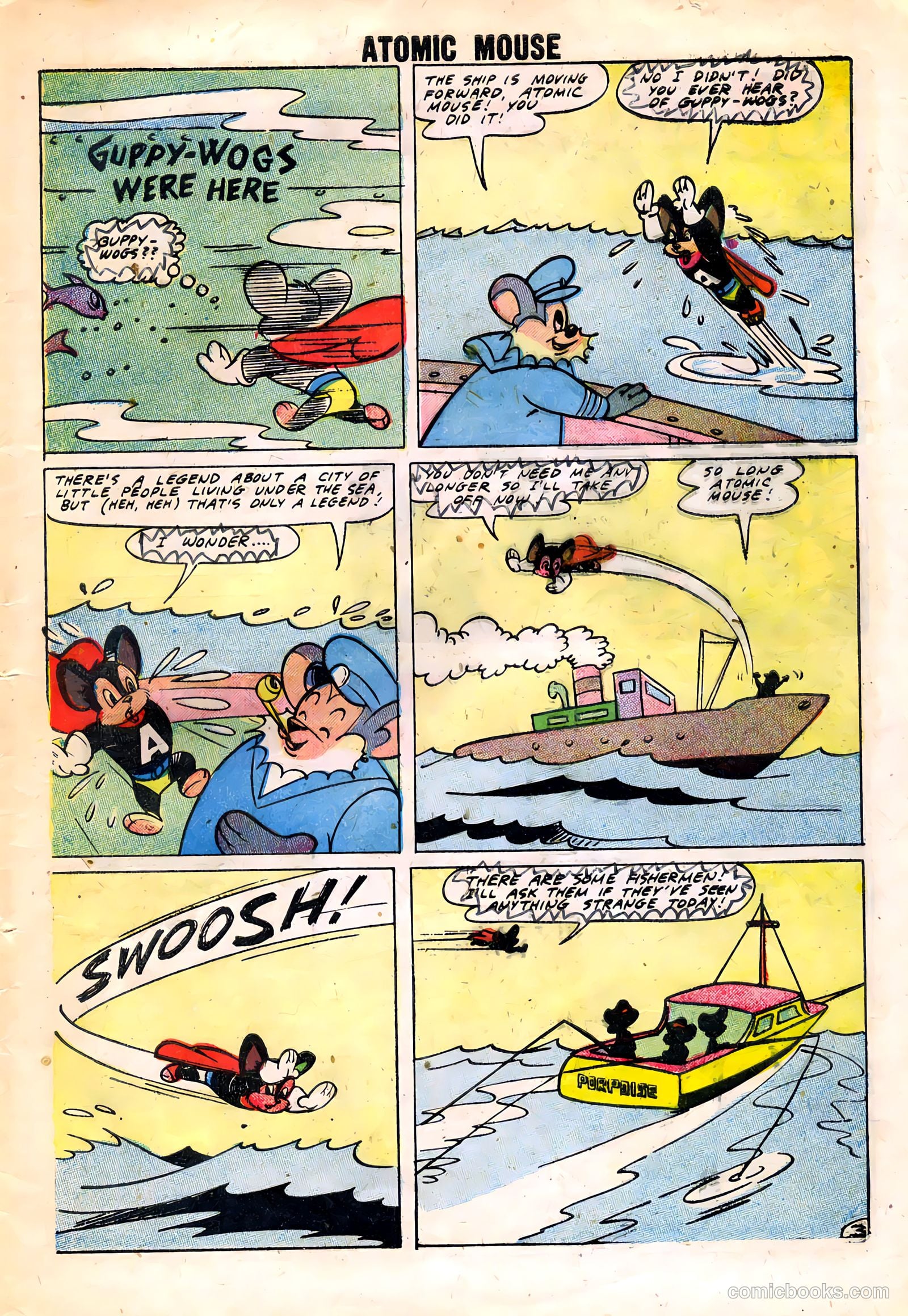 Atomic Mouse #27 (1958) — page 5 of 36