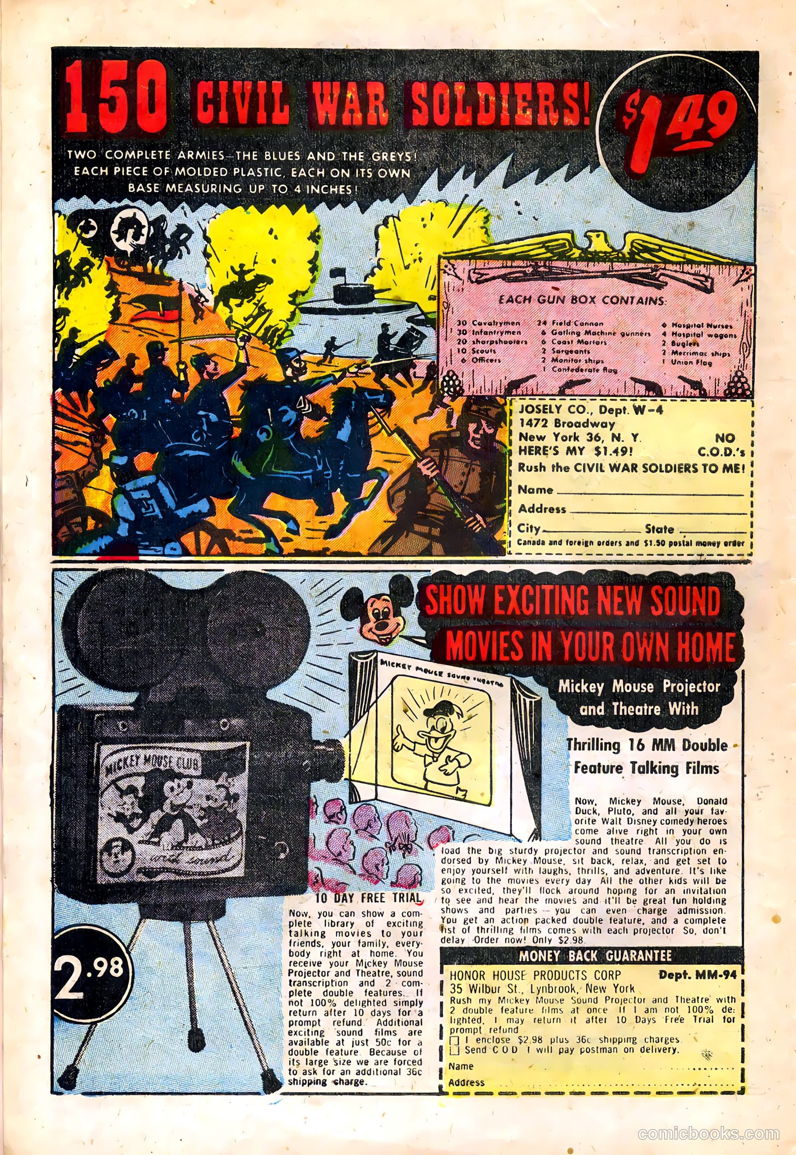 Atomic Mouse #27 (1958) — page 6 of 36