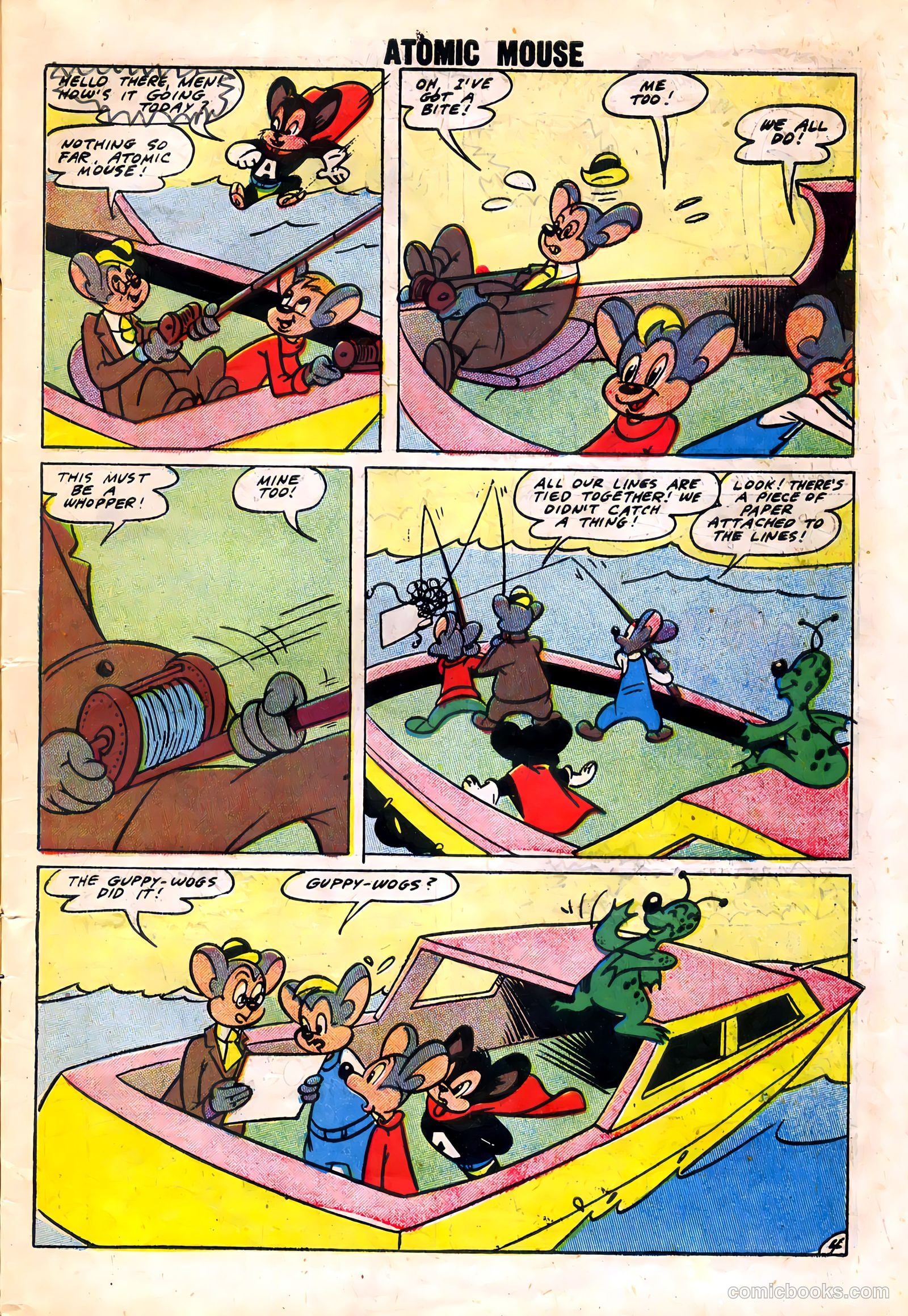 Atomic Mouse #27 (1958) — page 7 of 36