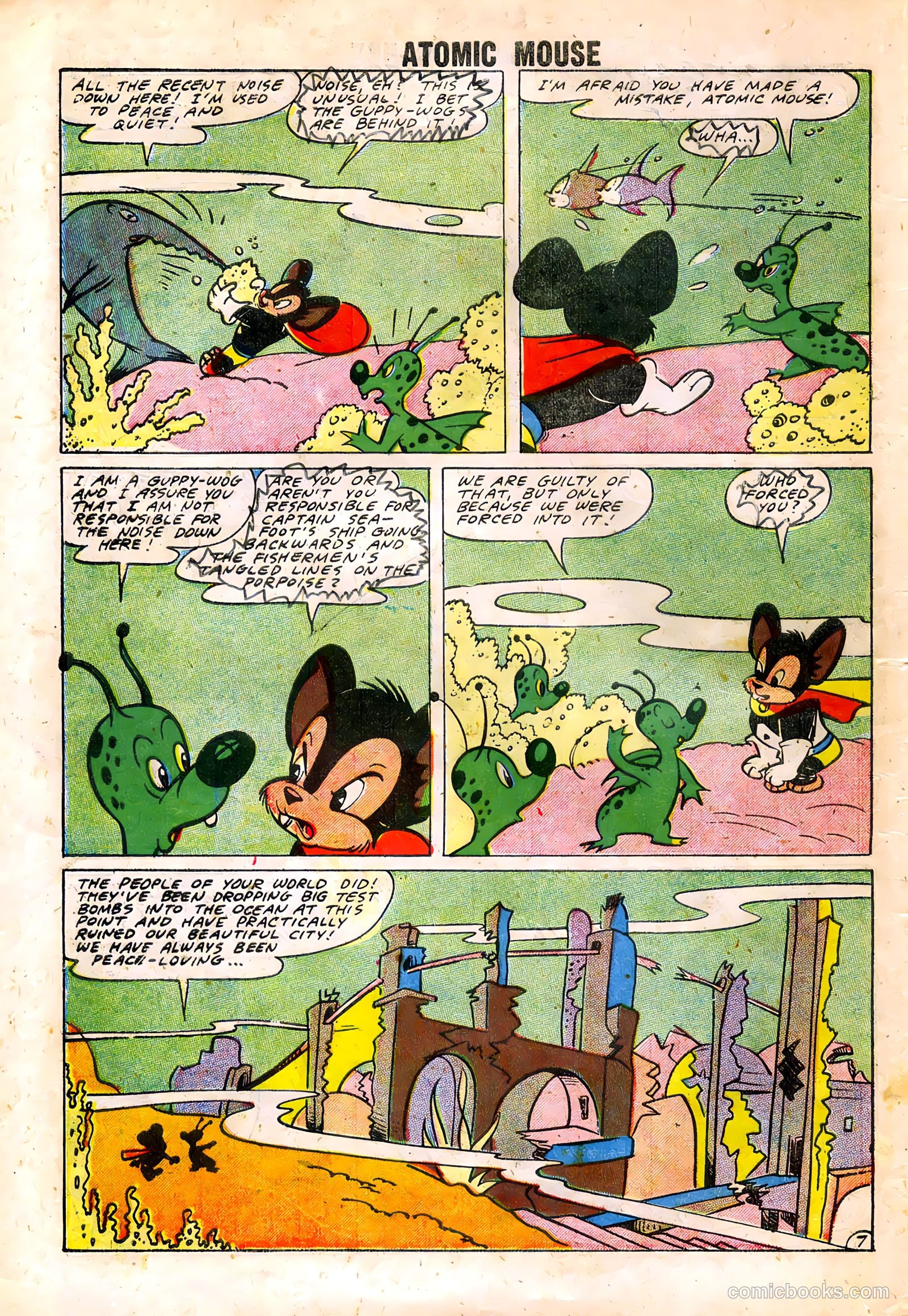 Atomic Mouse #27 (1958) — page 10 of 36