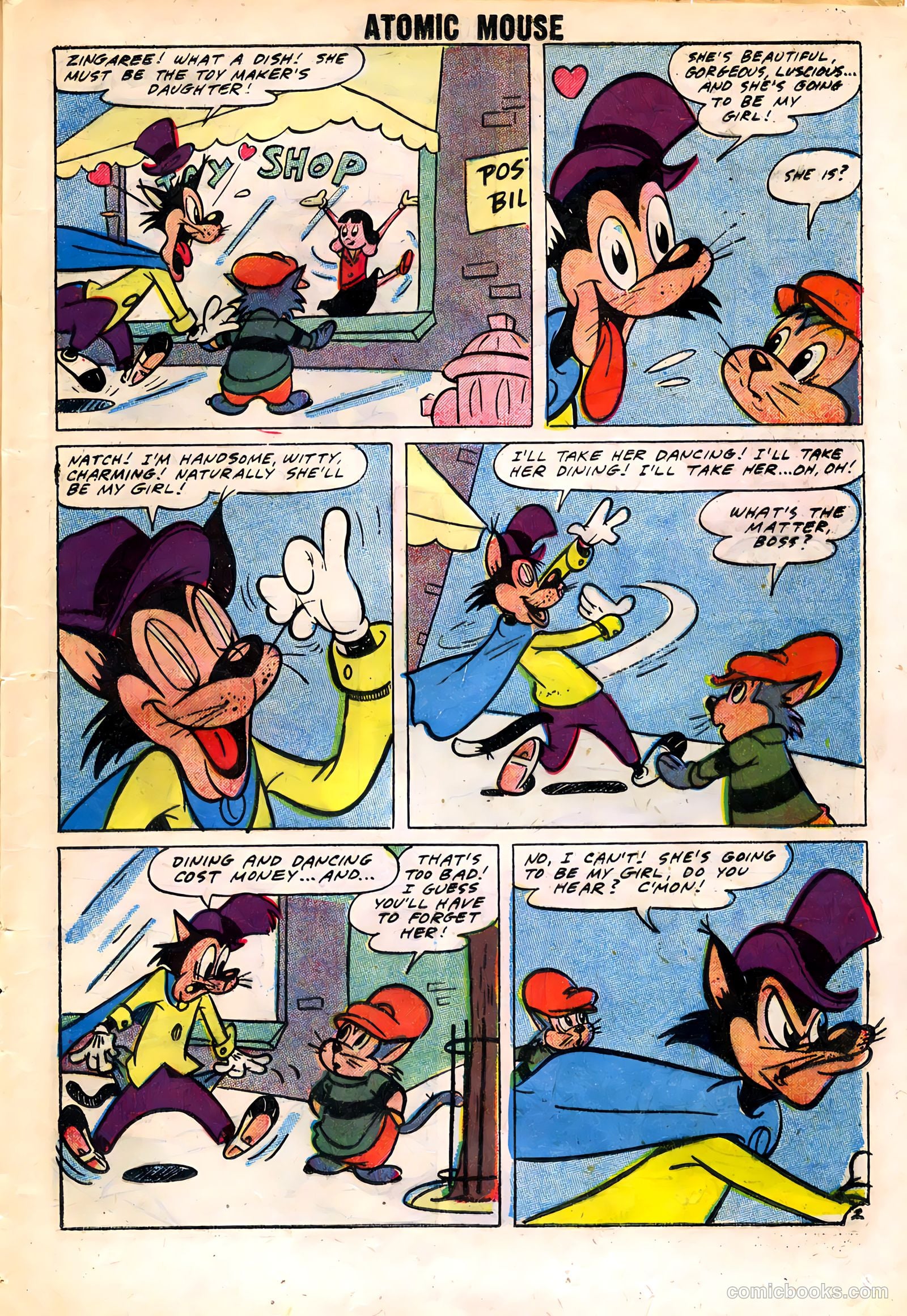 Atomic Mouse #27 (1958) — page 13 of 36