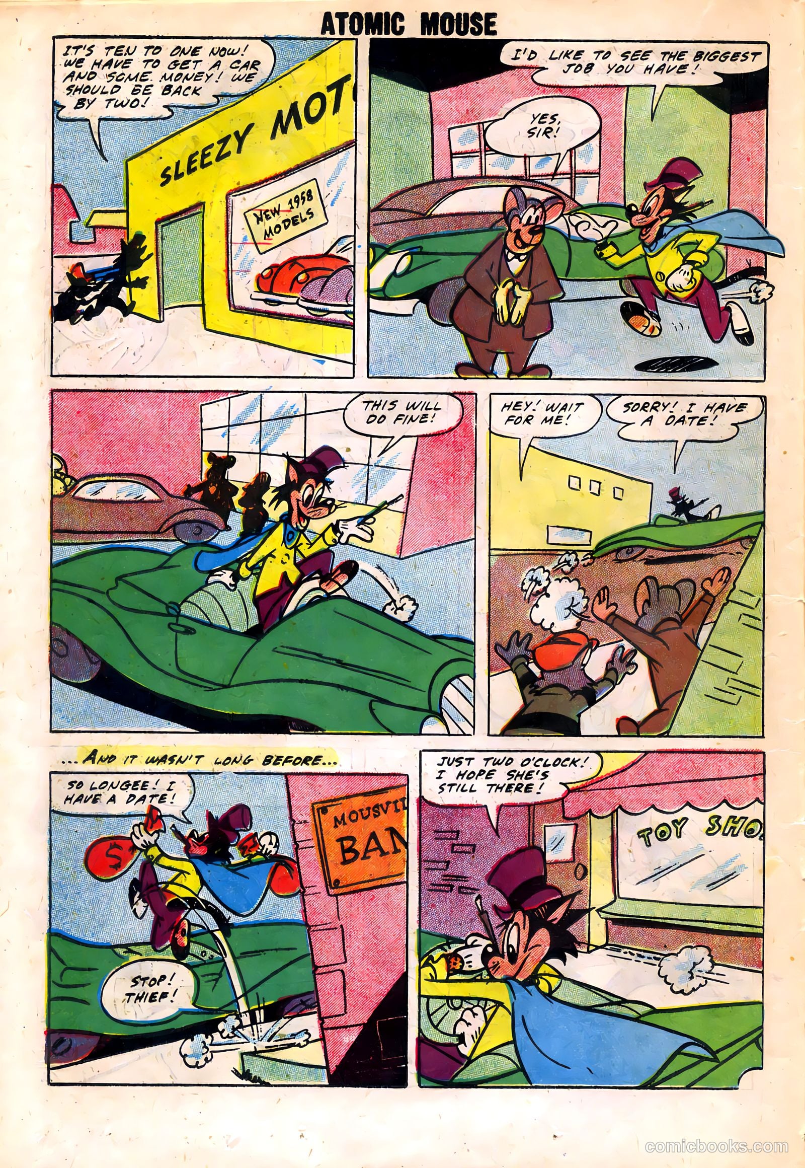 Atomic Mouse #27 (1958) — page 14 of 36