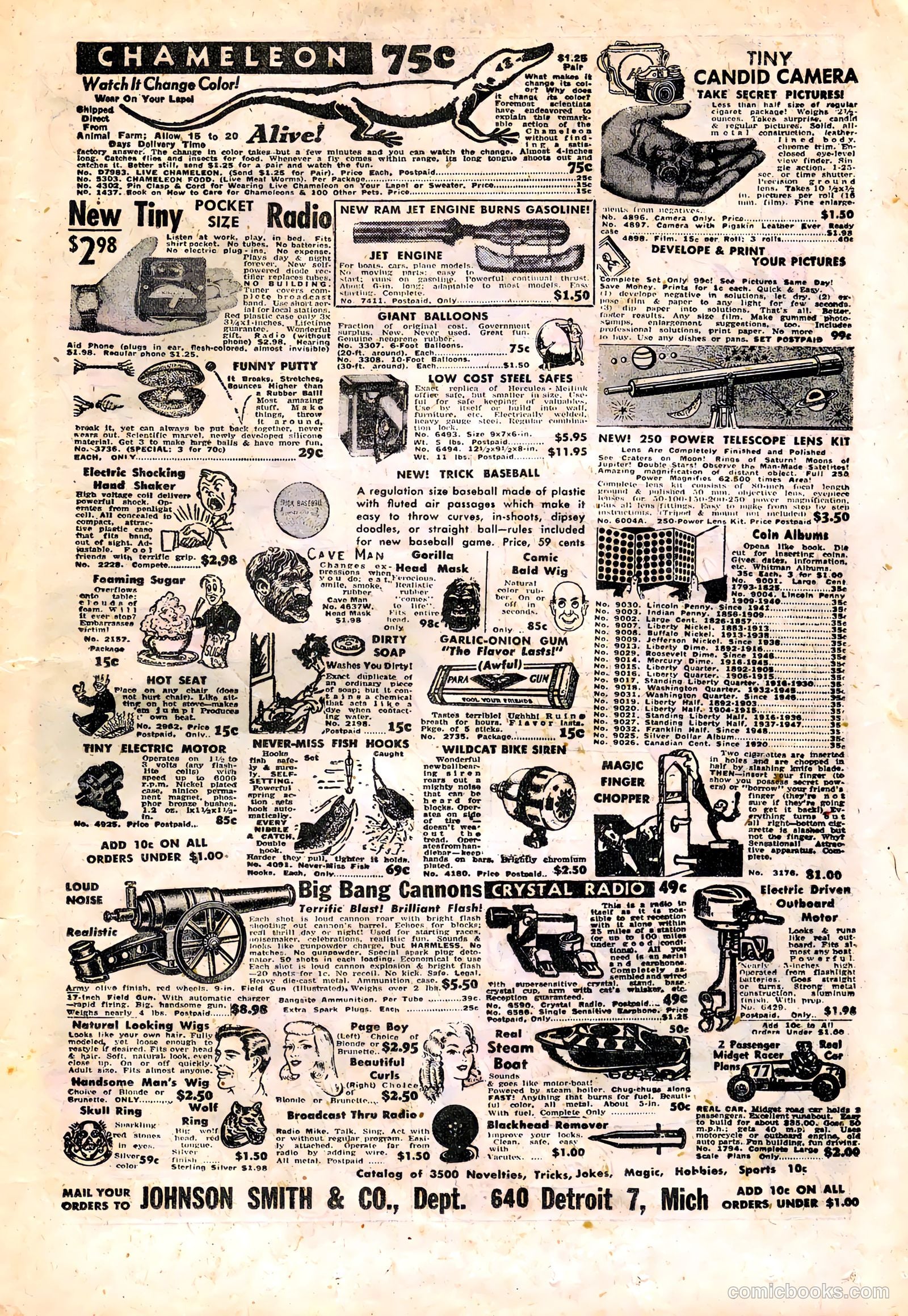 Atomic Mouse #27 (1958) — page 15 of 36
