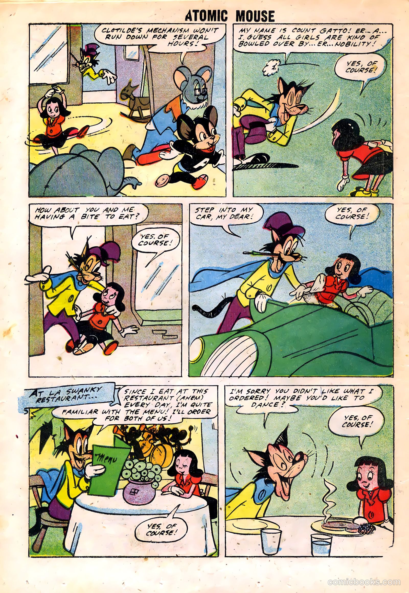 Atomic Mouse #27 (1958) — page 16 of 36