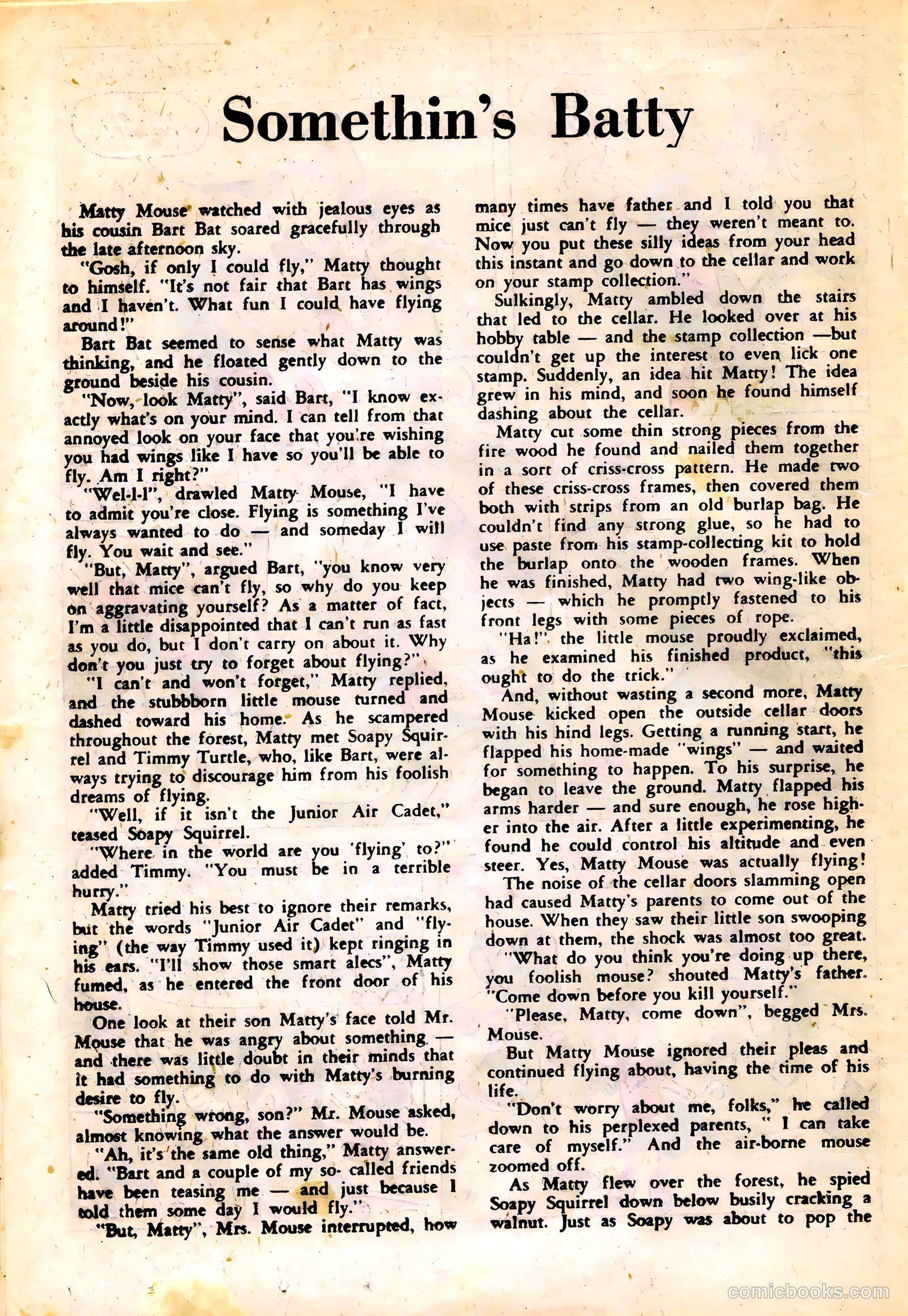 Atomic Mouse #27 (1958) — page 18 of 36