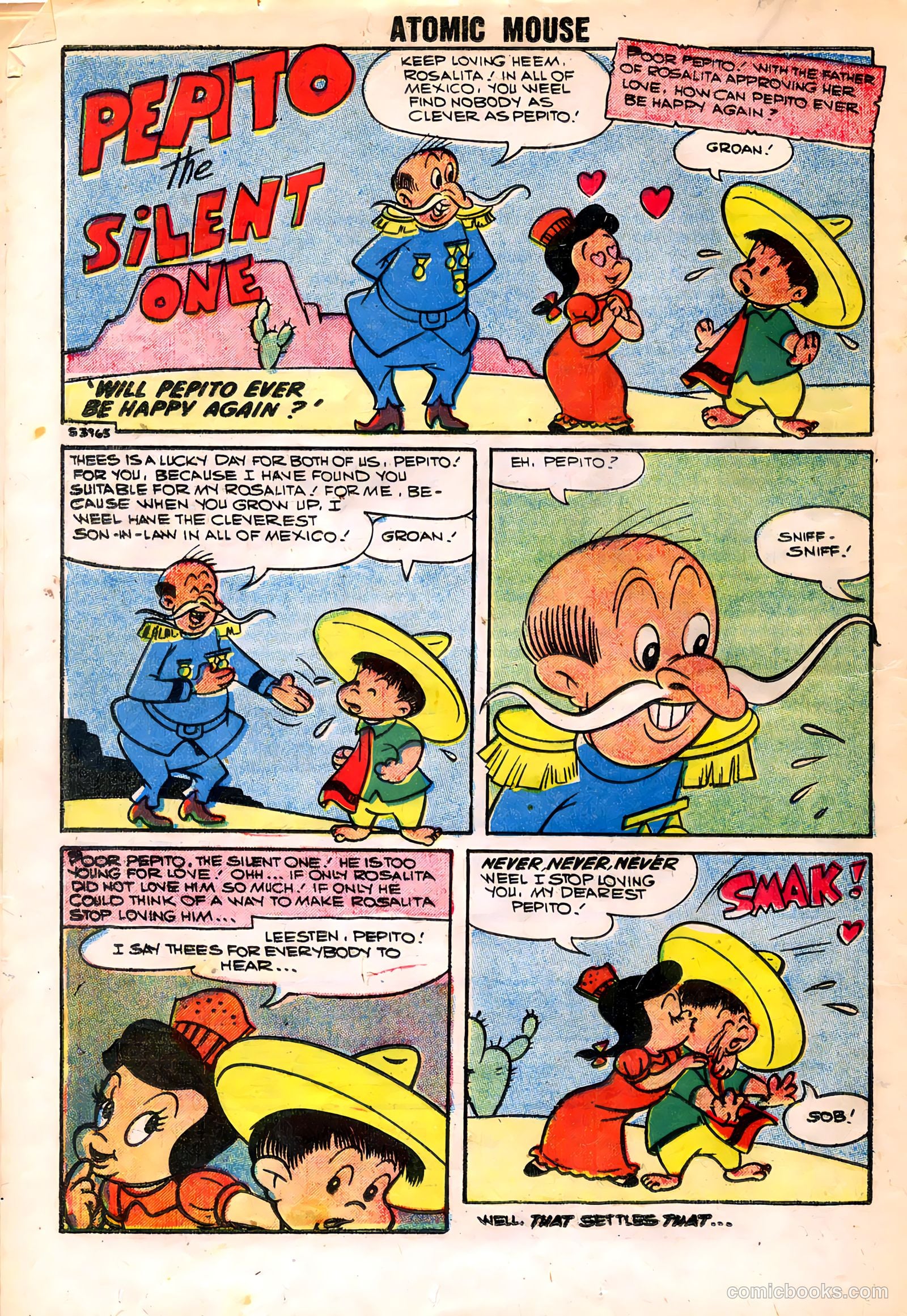 Atomic Mouse #27 (1958) — page 20 of 36