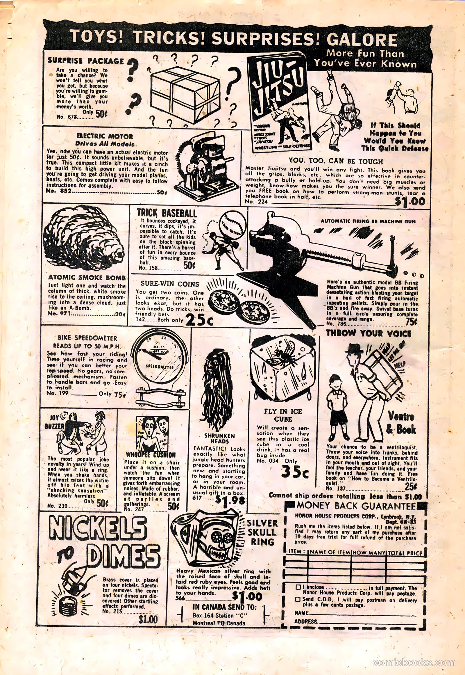 Atomic Mouse #27 (1958) — page 22 of 36