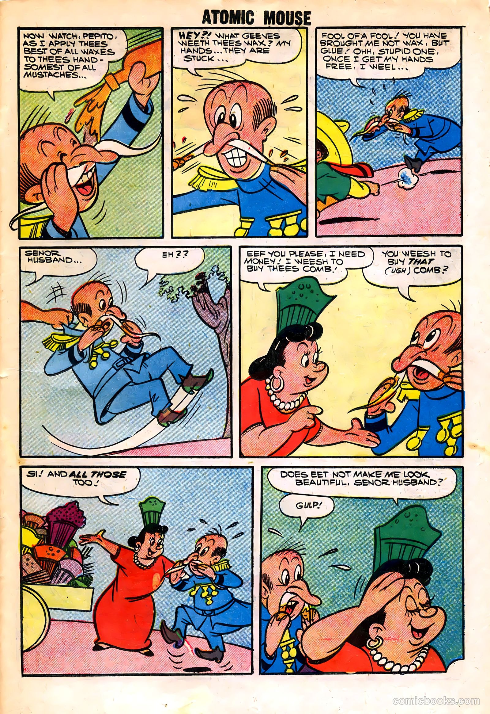 Atomic Mouse #27 (1958) — page 23 of 36